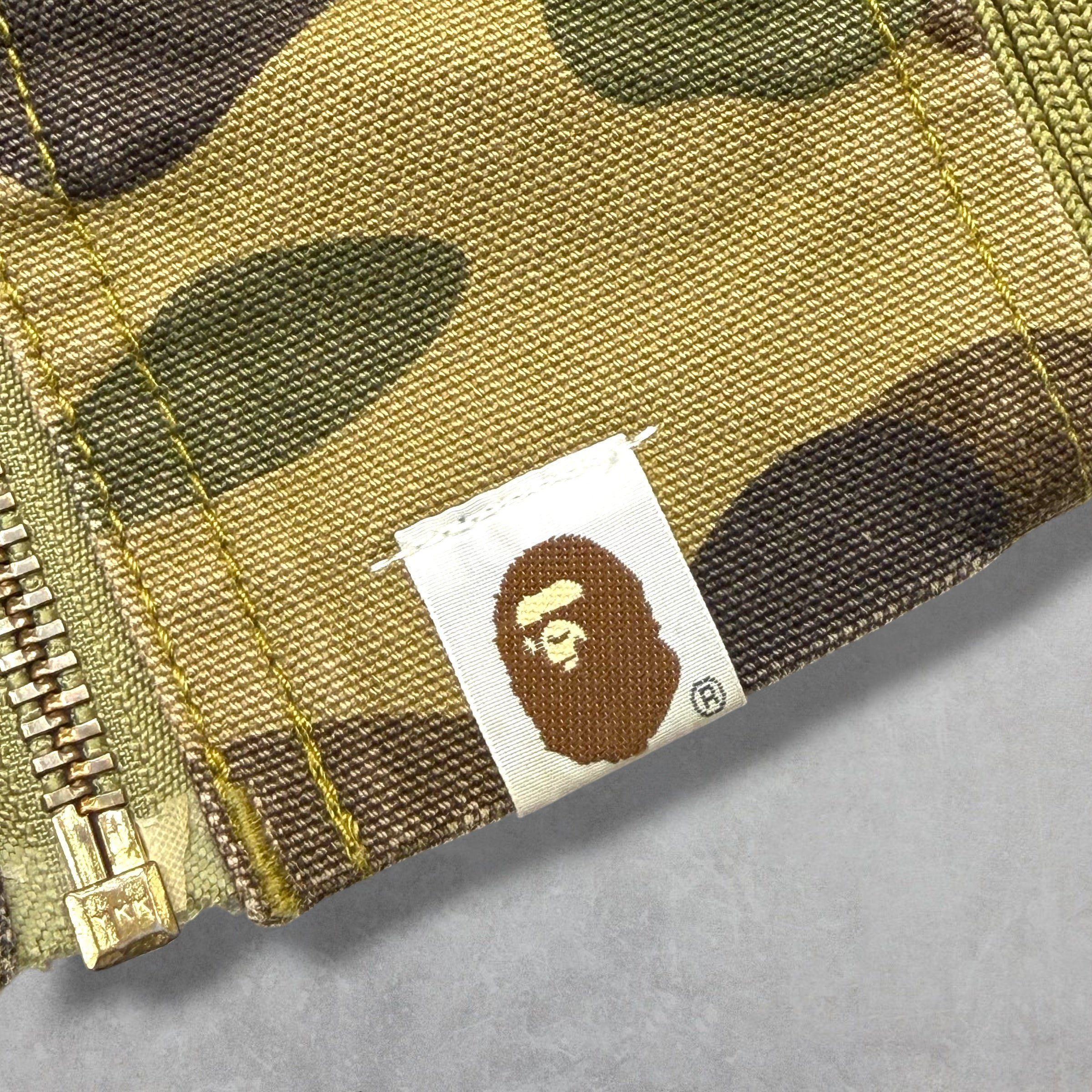 Bape Bape x Carhartt 1st Green Camo Jacket S Size US S / EU 44-46 / 1 - 6 Thumbnail