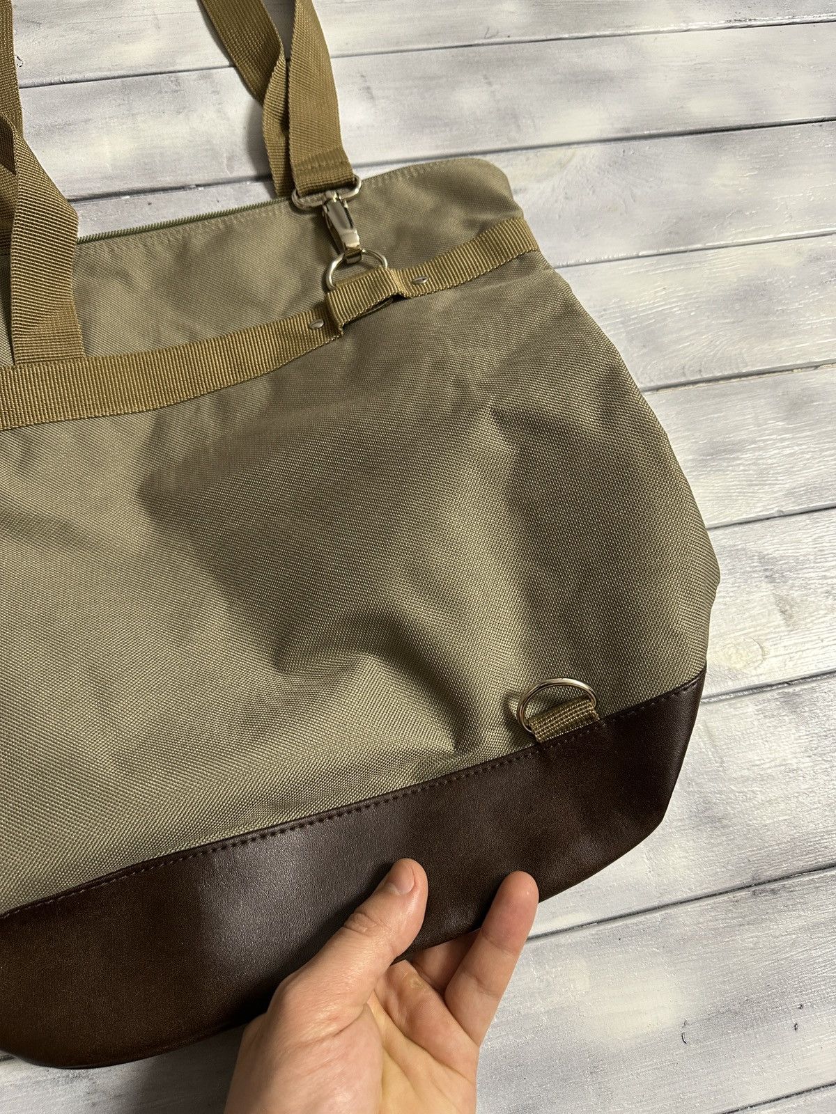 Carhartt Rare Vintage Bag Carhartt Patch Program Japan Style Size ONE SIZE - 6 Thumbnail