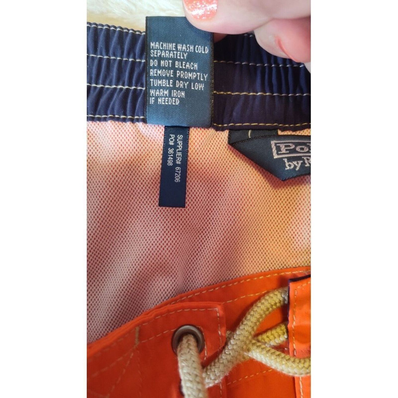 Polo Ralph Lauren Polo Ralph Lauren Swim Trunks Shorts Mens 3XB 3XL Big NWT Size US 40 / EU 56 - 9 Thumbnail