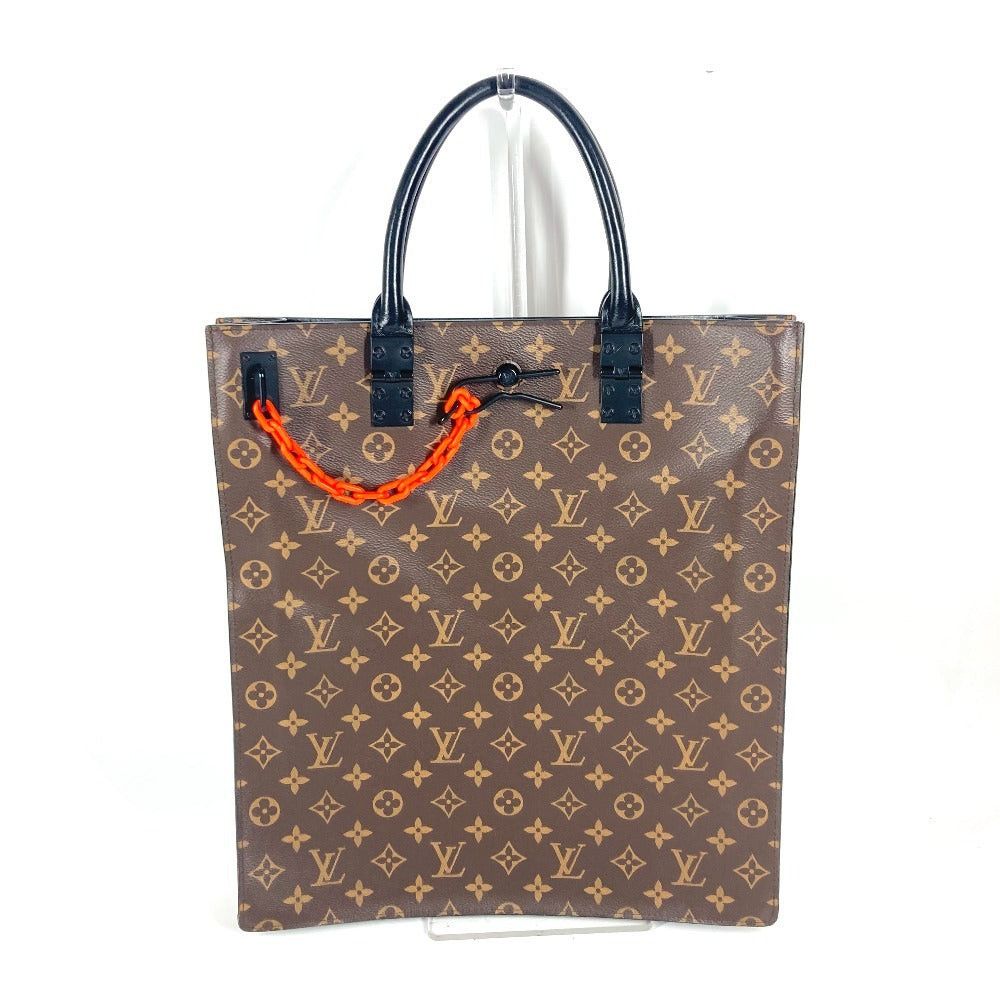 Louis Vuitton Louis Vuitton M44475 Monogram Solar Ray Virgil Abloh Sac Plastic Briefcase Handbag Vertical Tote Bag Canvas Unisex Brown Size ONE SIZE - 1 Thumbnail