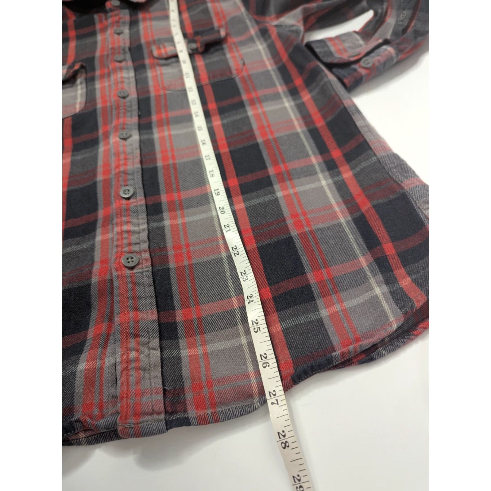 Element VINTAGE Element Flannel Shirt Men’s Medium Red Black Plaid Long Sleeve Button Skater Size US M / EU 48-50 / 2 - 7 Thumbnail