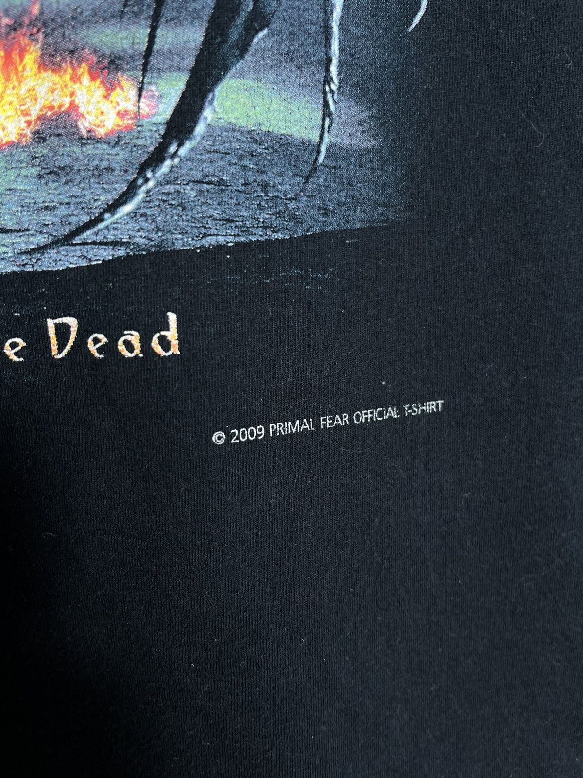 Other PRIMAL FEAR 16.6 BEFORE THE DEVIL KNOWS YOU'RE DEAD 2009 tee Size US L / EU 52-54 / 3 - 5 Thumbnail