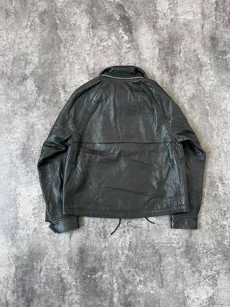 Saint Laurent Paris Saint Laurent Paris Zipper Removable Hooded Sheepskin Leat Size XS / US 0-2 / IT 36-38 - 6 Thumbnail