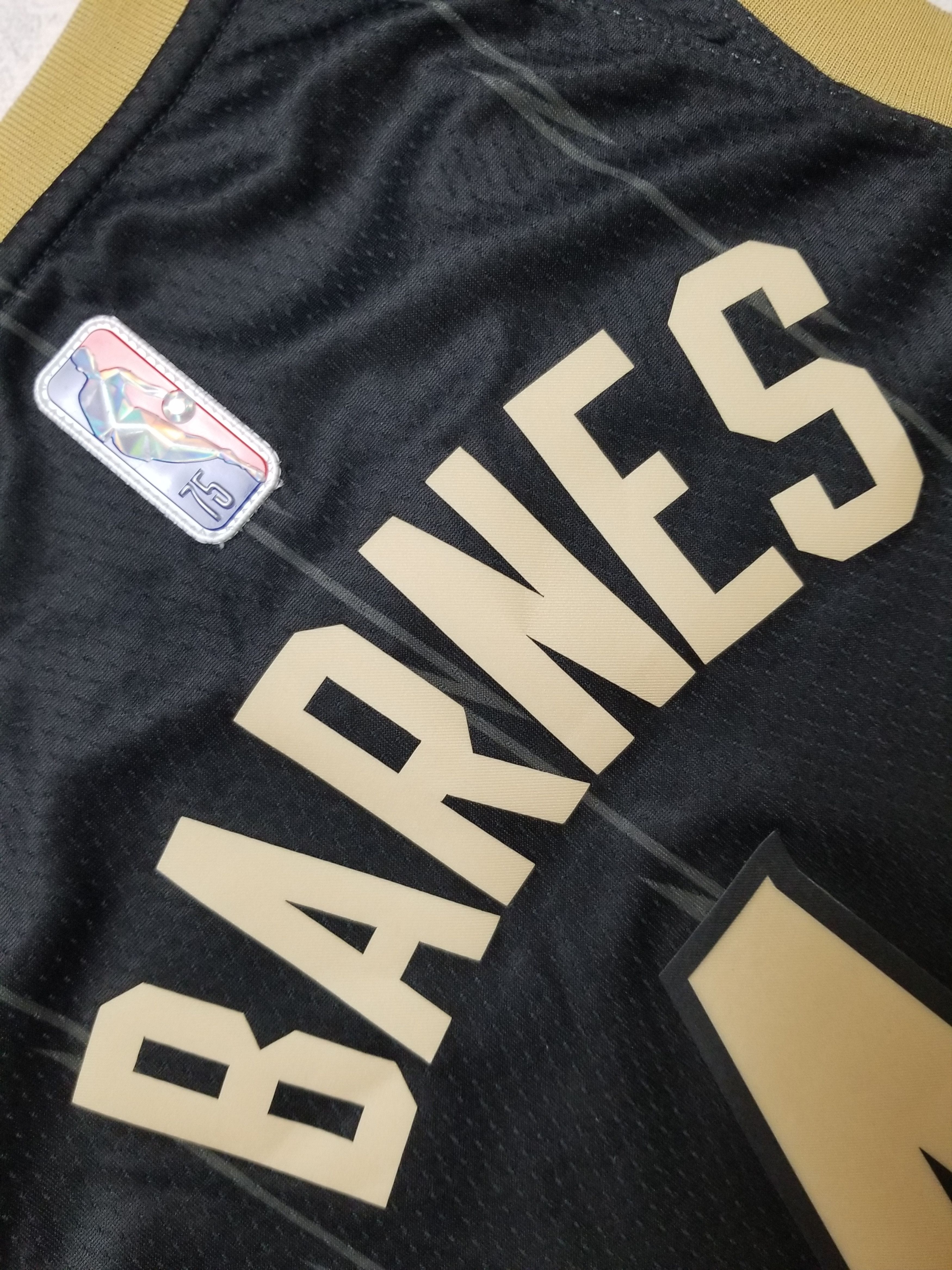 Nike Nike City Edition Toronto Raptors Scottie Barnes NBA Jersey Size US S / EU 44-46 / 1 - 6 Thumbnail
