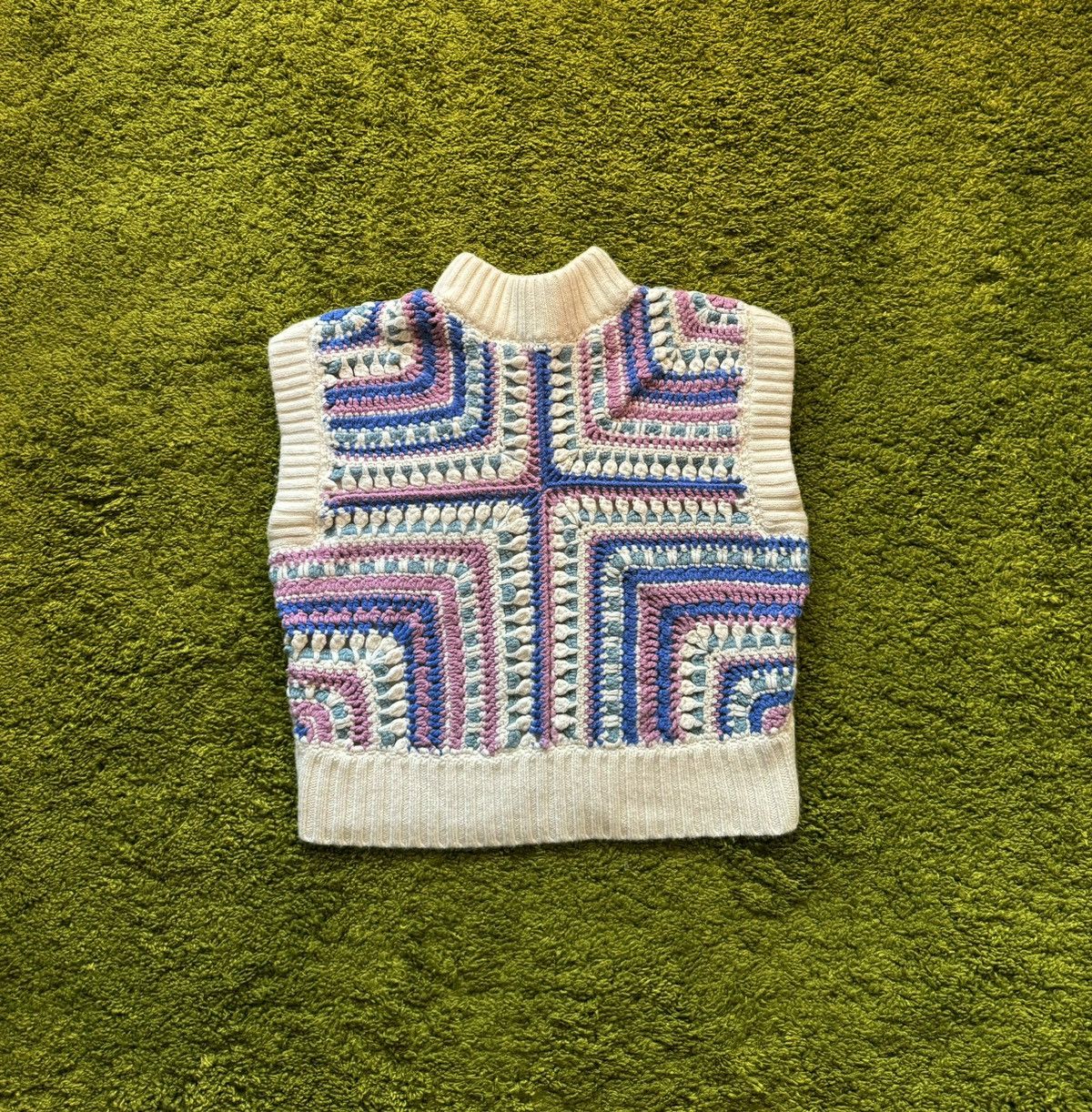 Sea New York × Sezane Sea New York x Sezane wool blend rare limited vest sweater Size M / US 6-8 / IT 42-44 - 1 Thumbnail