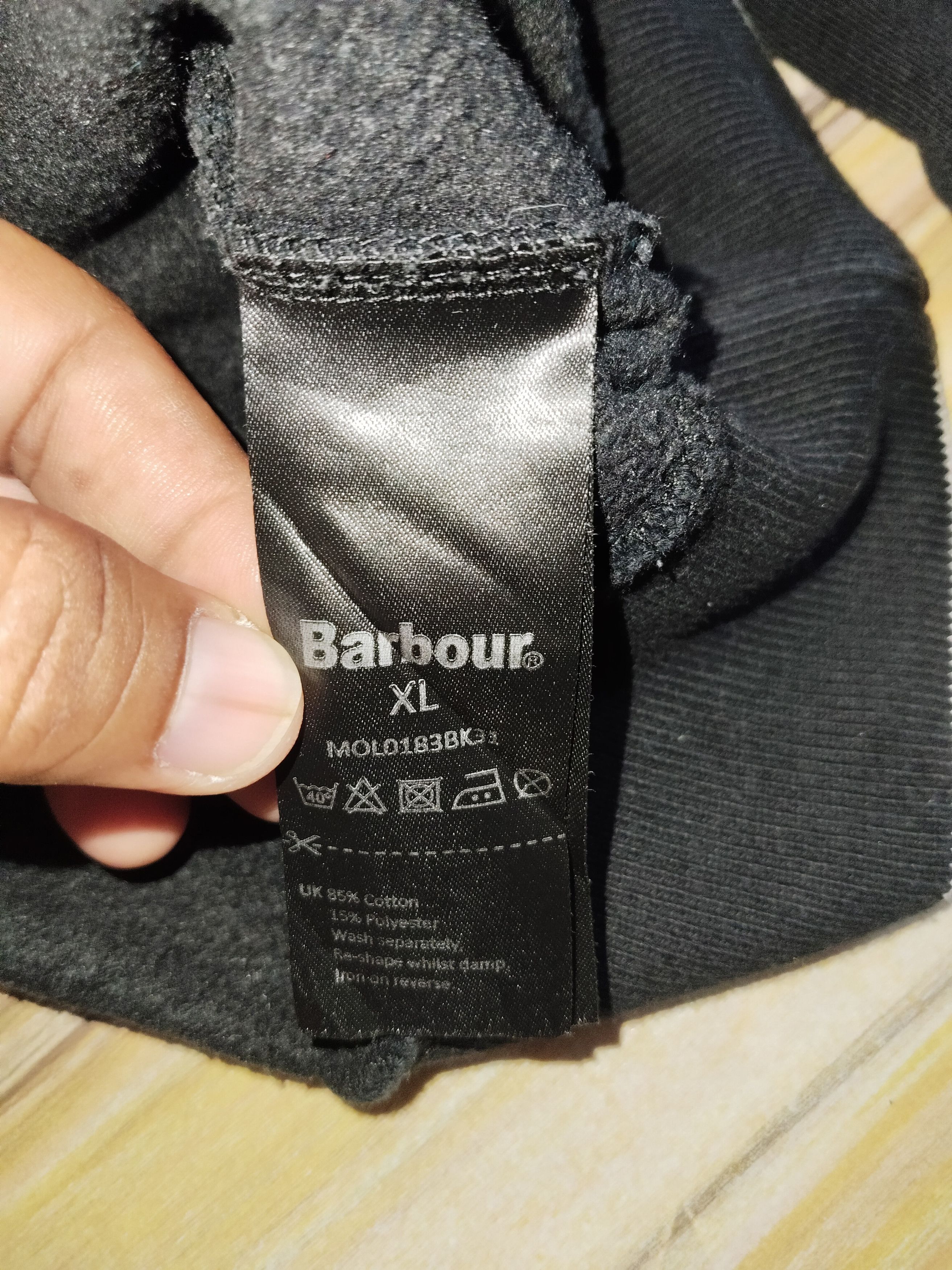 Barbour BARBOUR Sweatshirt Size US XL / EU 56 / 4 - 7 Thumbnail