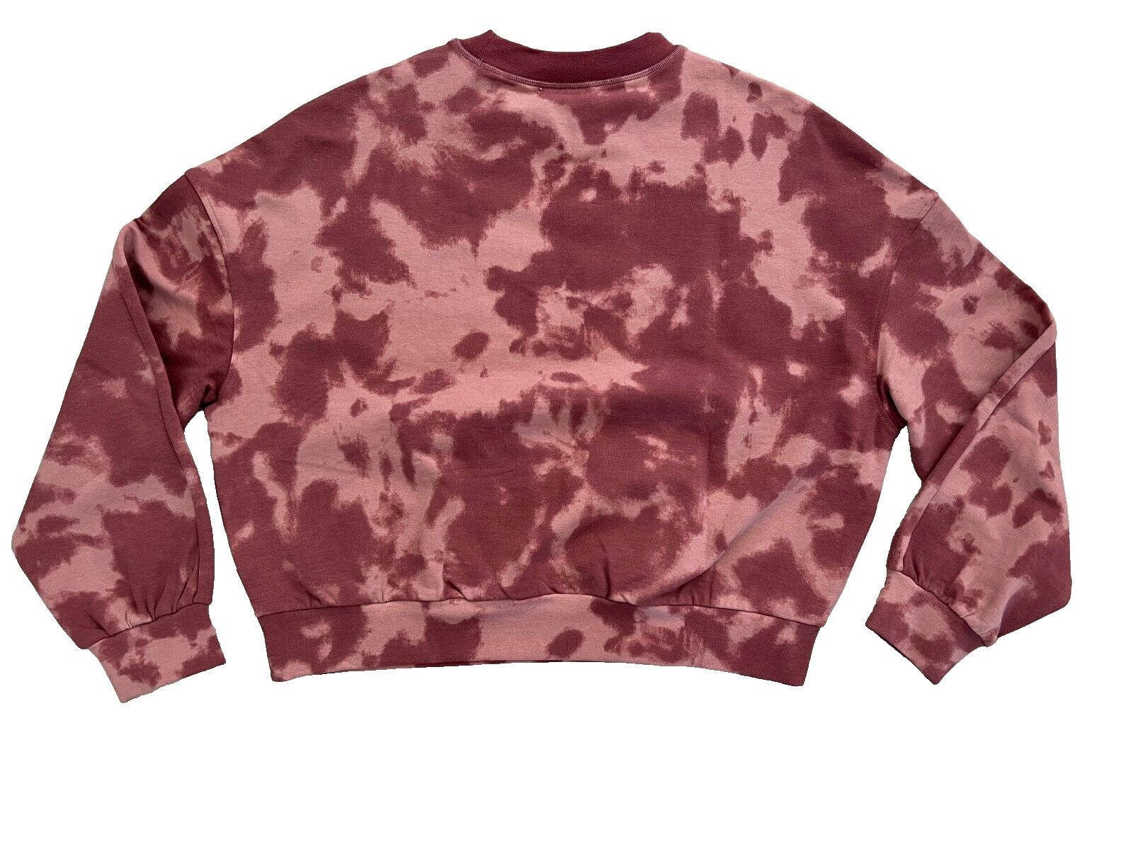 Varley Varley Erwin Sweatshirt Deep Rose Tie-Dye ( S ) Size S / US 4 / IT 40 - 4 Thumbnail