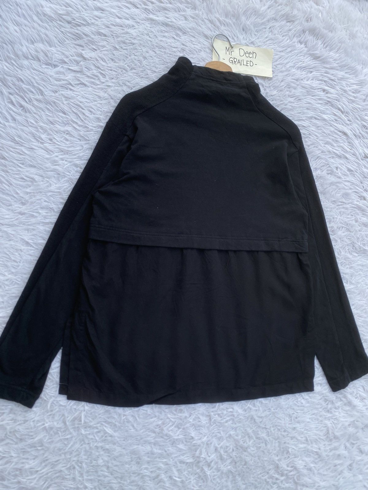 Japanese Brand Rare Pour Deux Highneck Longsleeve Top Size US M / EU 48-50 / 2 - 16 Thumbnail