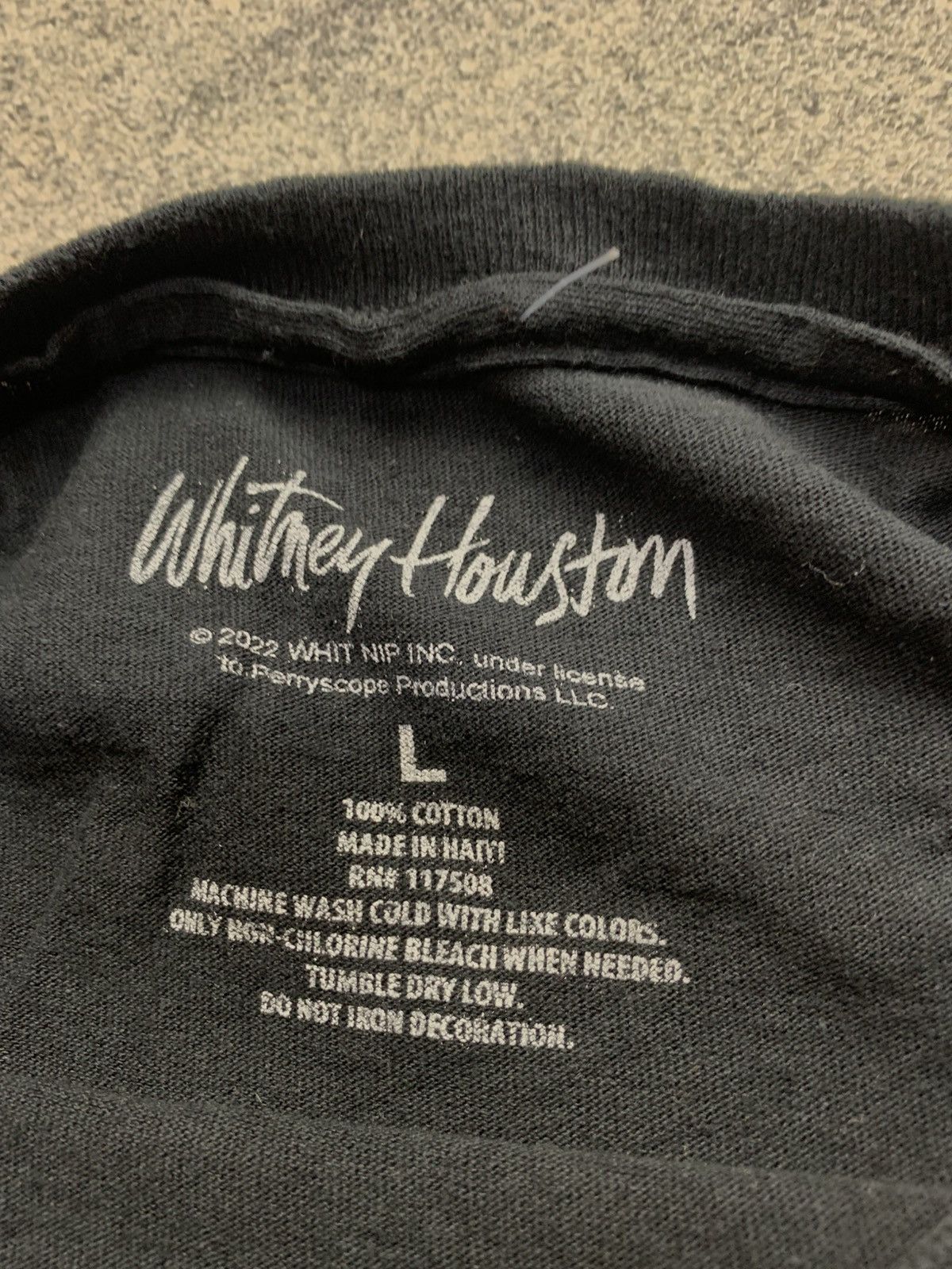 Band Tees 🐍 Whitney Houston Tees Size US L / EU 52-54 / 3 - 5 Thumbnail