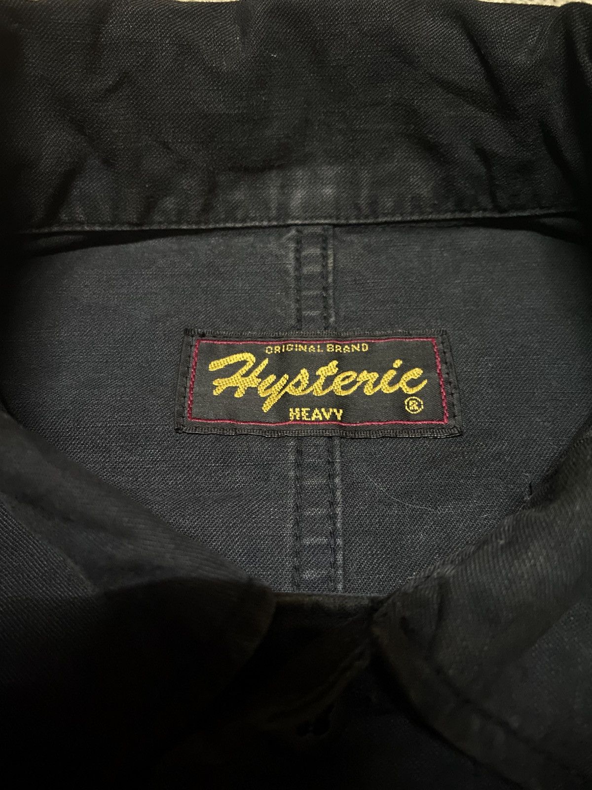 Hysteric Glamour × Japanese Brand × Vintage Hysteric X Blondie Debbie Harry Military Style Denim Jacket Size US S / EU 44-46 / 1 - 4 Thumbnail