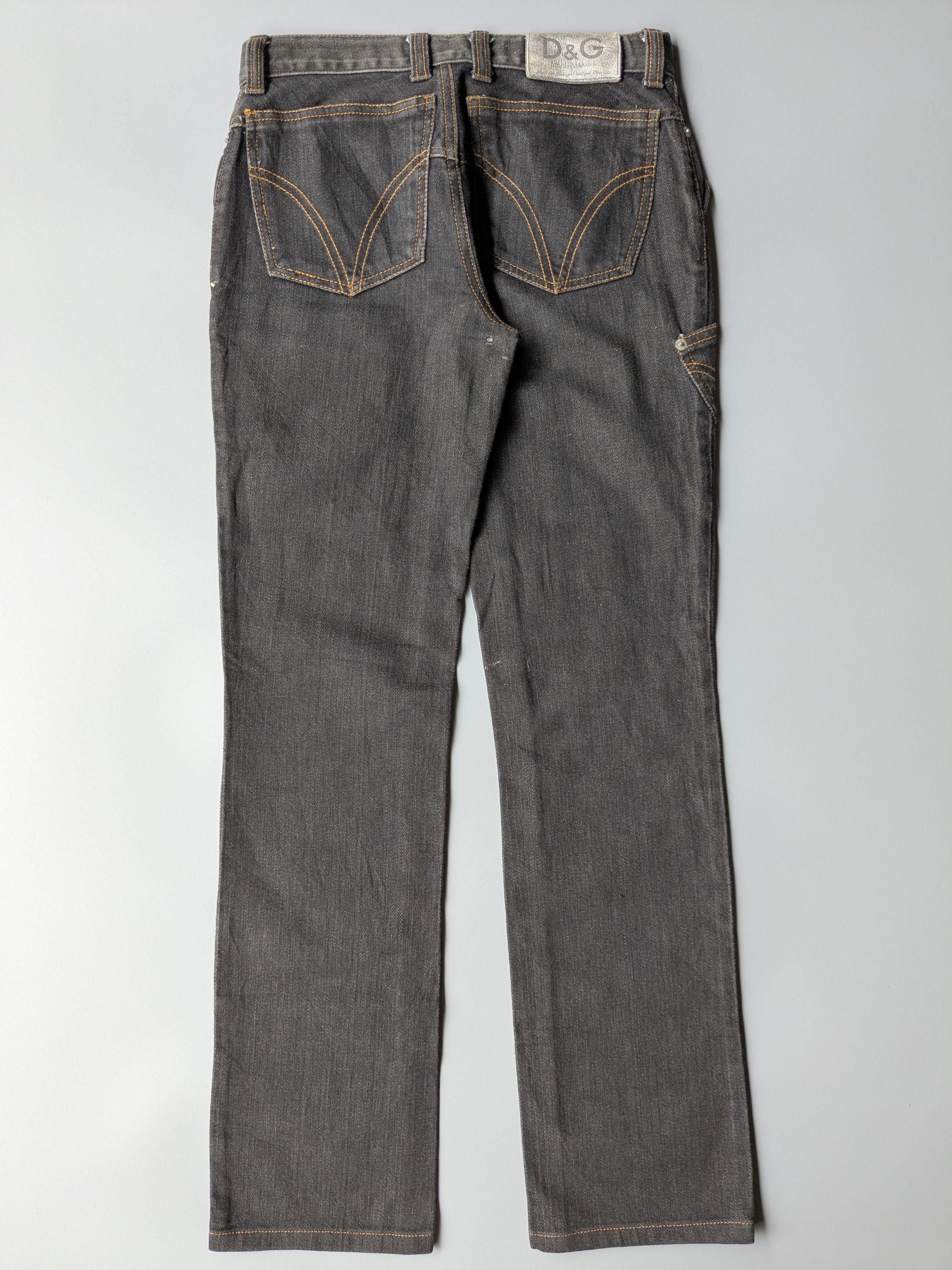 Dolce & Gabbana SS03 Dolce & Gabbana multipocket jeans Size 28" / US 6 / IT 42 - 2 Thumbnail