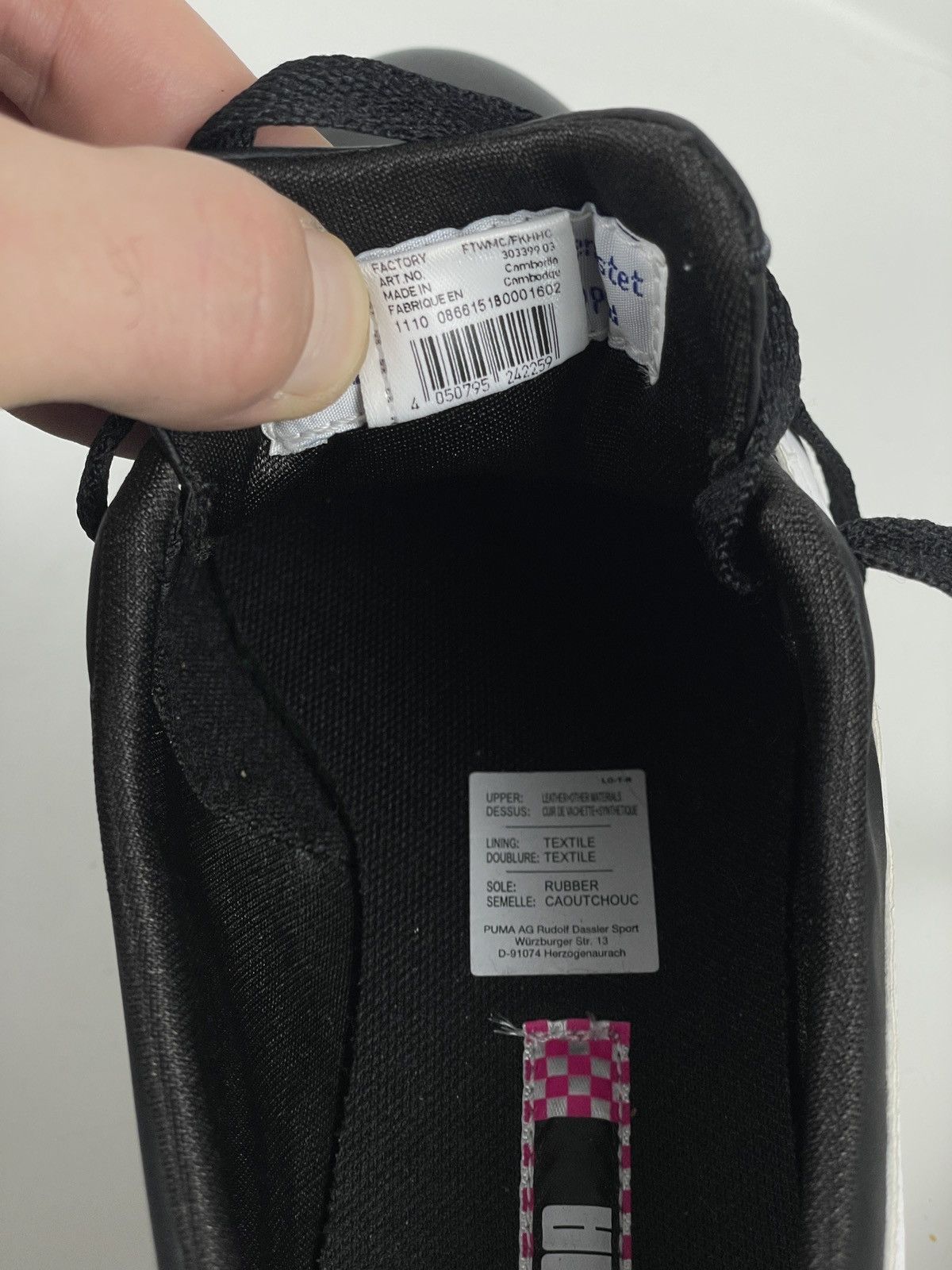 Ferrari × Puma Deatstock Rare Y2K Jet Speed Cat Leather Black Laces Low Moto Sneakers Shoes Size US 8.5 / IT 38.5 - 12 Thumbnail