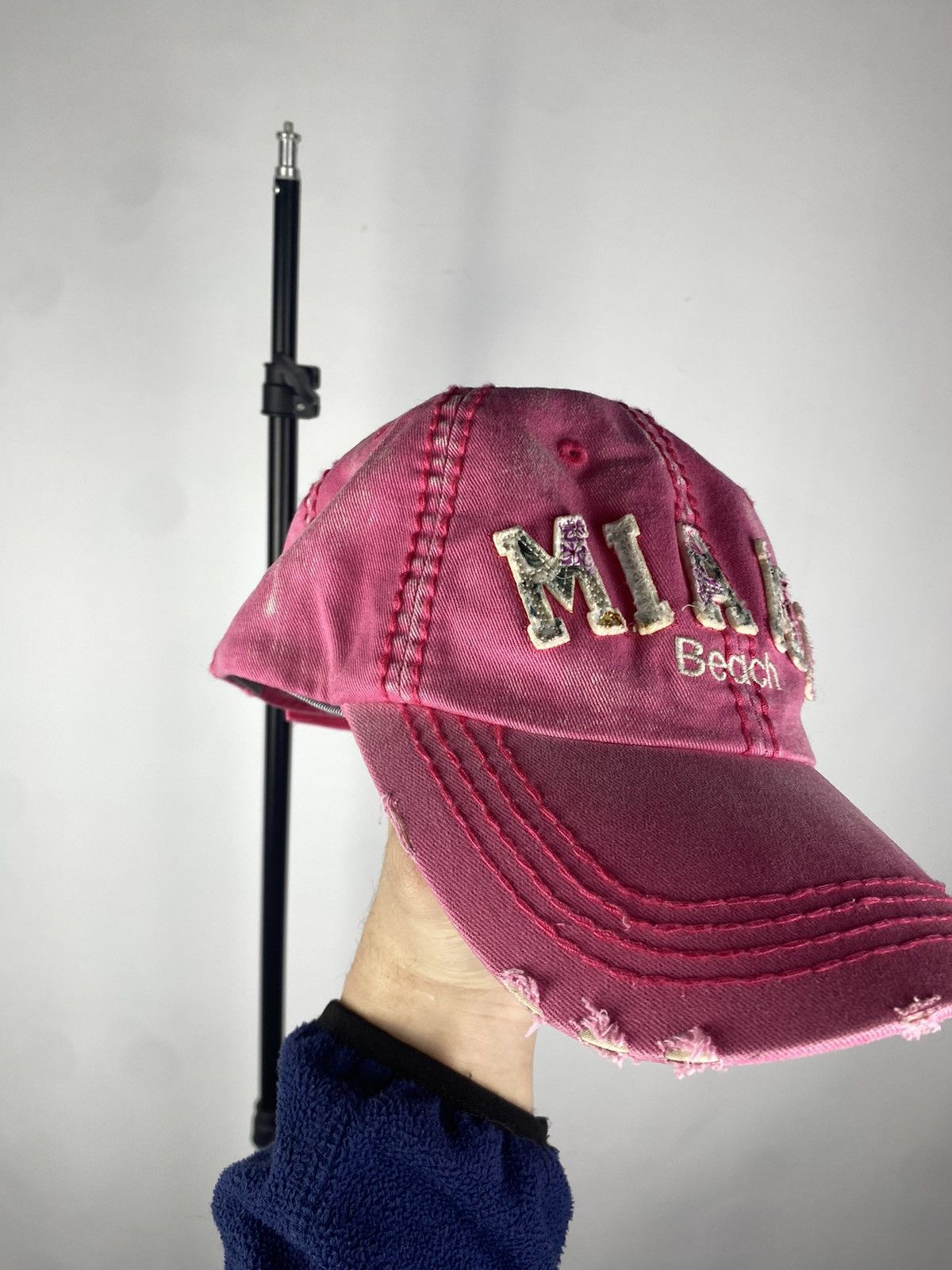 Japanese Brand × Vintage Vintage Y2k Robin Ruth Japanese True Religion style cap Size ONE SIZE - 3 Thumbnail