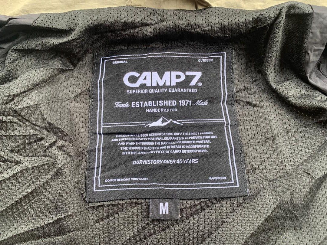 Japanese Brand CAMP7 Zipper Jacket Hoodie Size US L / EU 52-54 / 3 - 10 Thumbnail