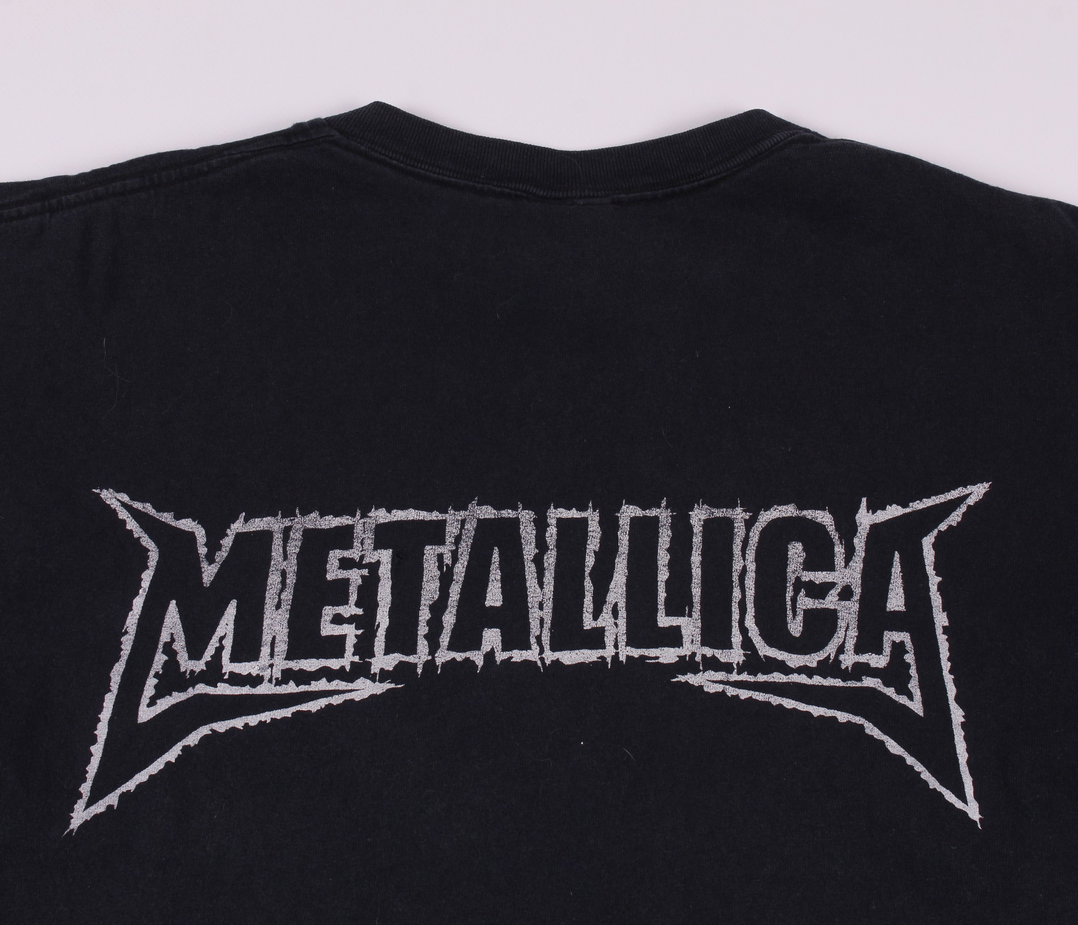 Band Tees × Metallica Vintage Metallica T-shirt Tee Size US L / EU 52-54 / 3 - 7 Thumbnail