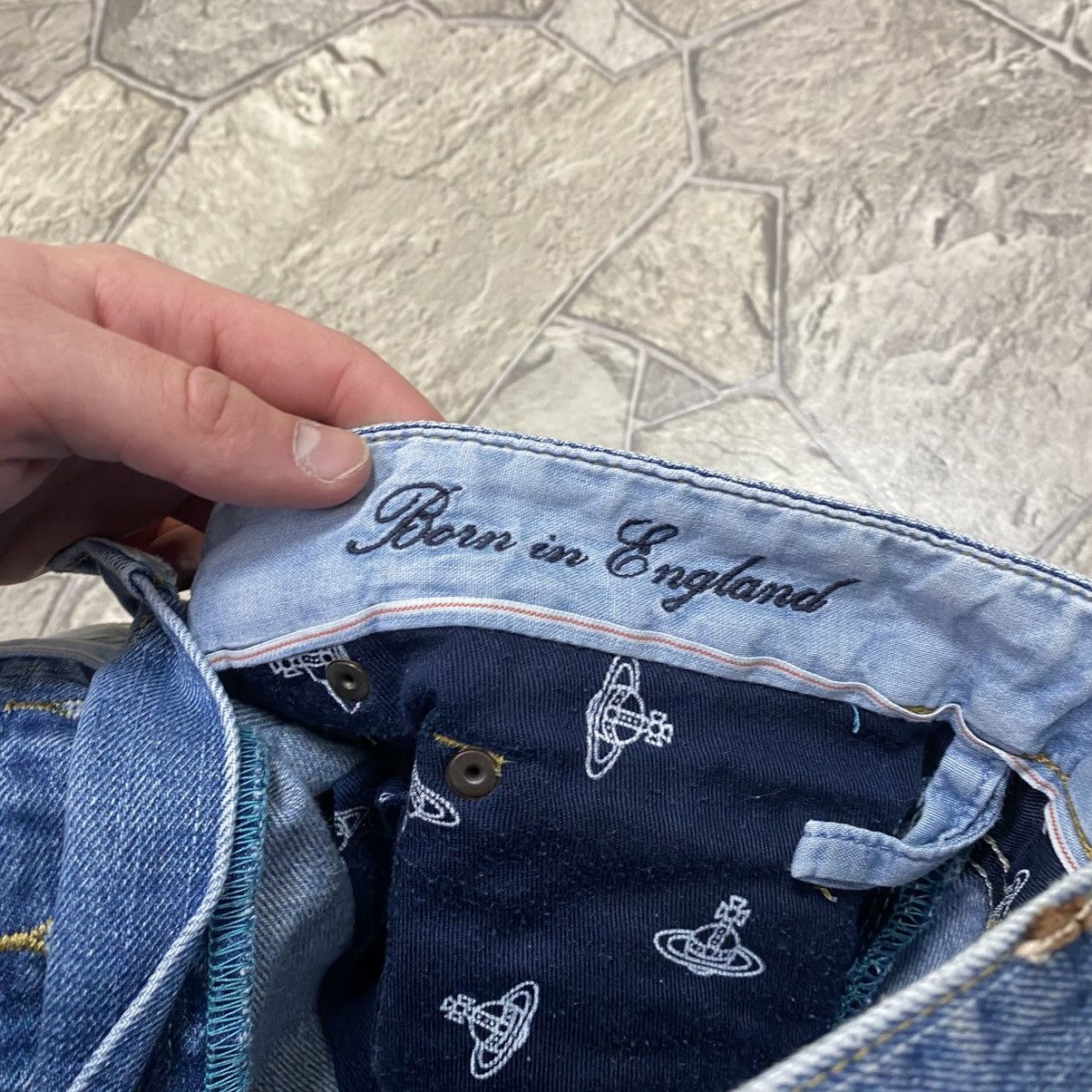 Vivienne Westwood Vivienne Westwood Denim Jeans Big Logo Size US 32 / EU 48 - 18 Thumbnail