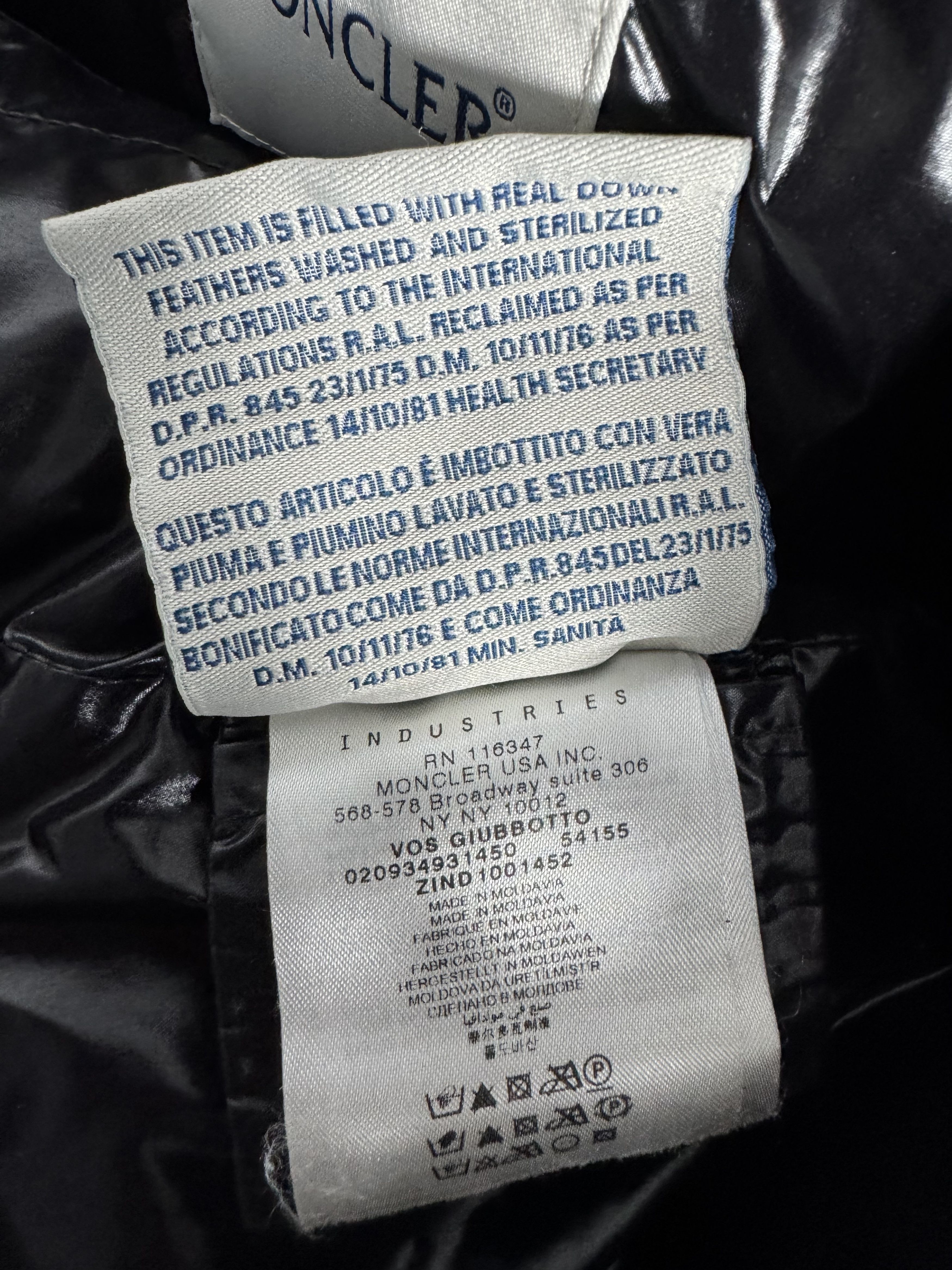 Moncler Moncler Vos Jacket Size M / US 6-8 / IT 42-44 - 8 Thumbnail
