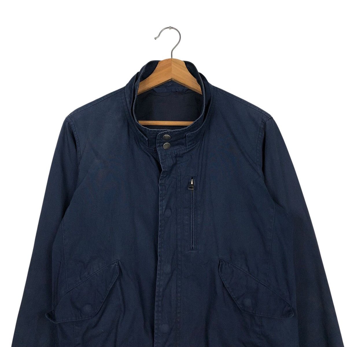 Japanese Brand × Ships Jet Blue 📌Vintage Bomber Jacket Ships Jet Blue Japan Issey Miyake Size US M / EU 48-50 / 2 - 4 Thumbnail