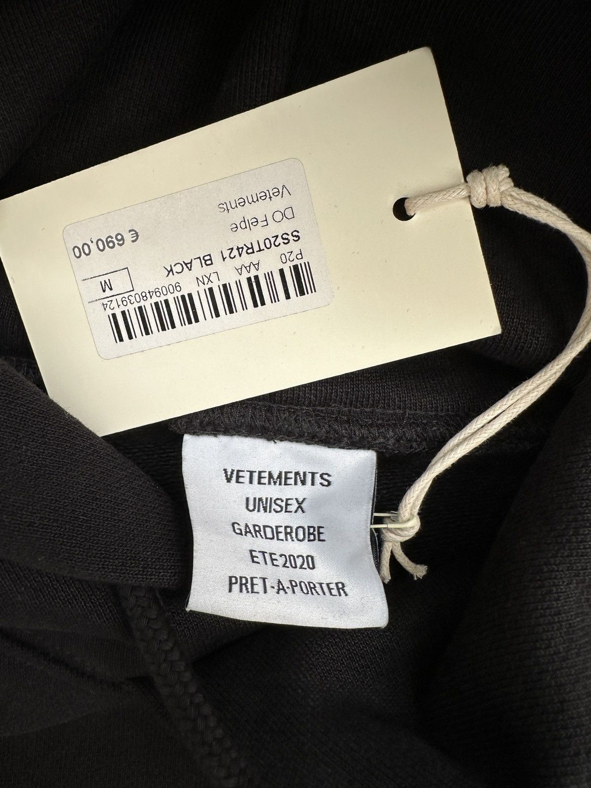 Vetements Vetements bling bling crystal Size US M / EU 48-50 / 2 - 3 Thumbnail