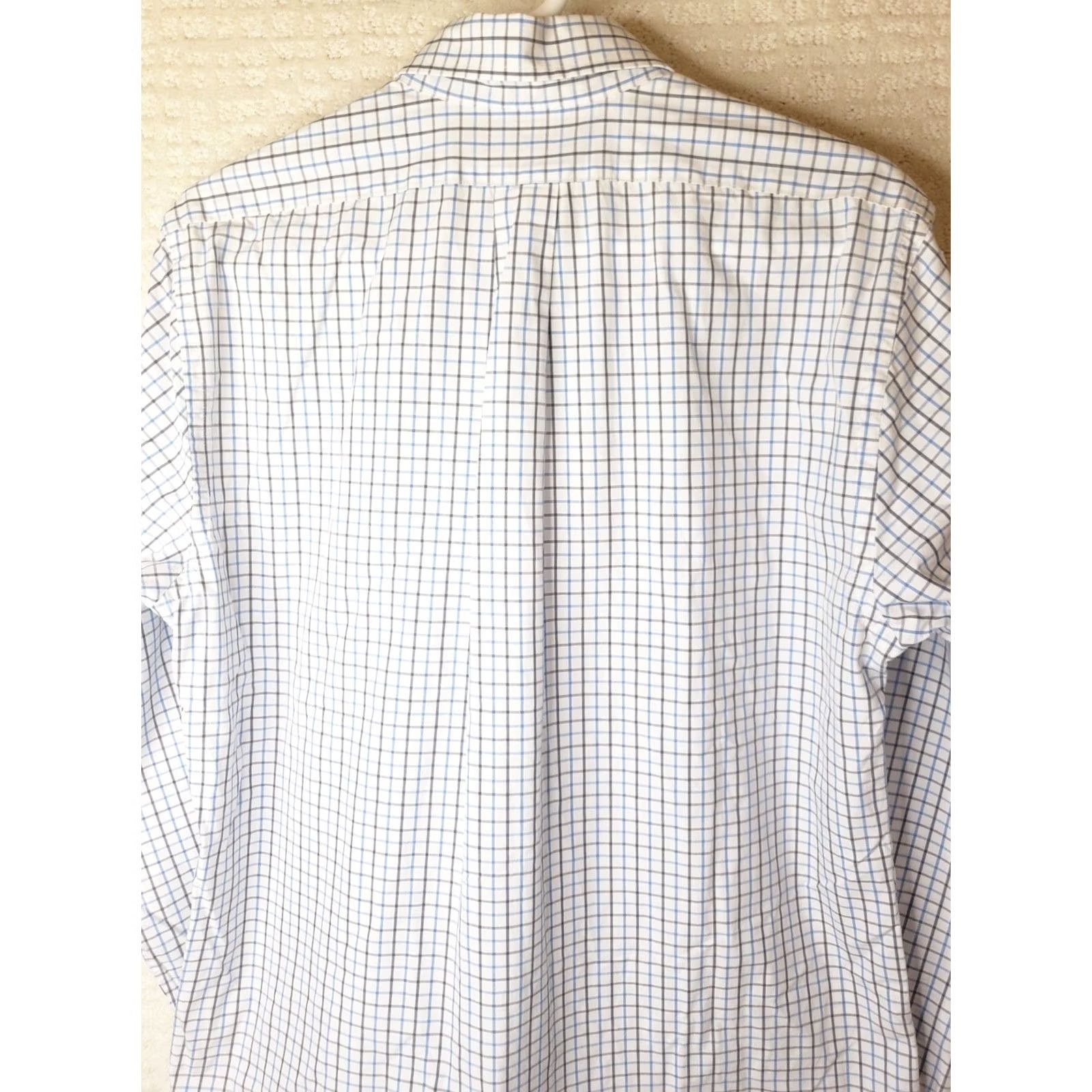 Vineyard Vines Vineyard Vines Tucker Shirt Mens M Slim Fit Plaid Cotton Long Sleeve Button-Up Blue Gray Embroidered Whale Preppy Casual 90s? Size US M / EU 48-50 / 2 - 7 Thumbnail