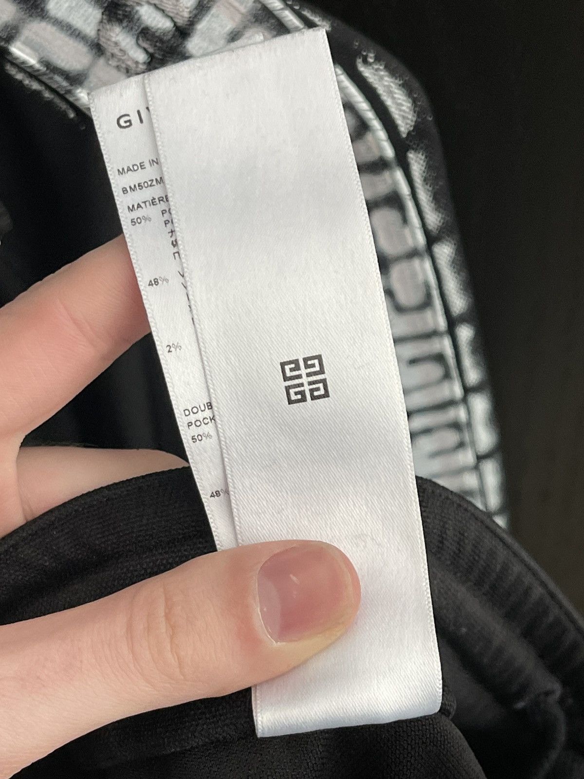 Givenchy Chito Track Pants Size US 30 / EU 46 - 6 Thumbnail