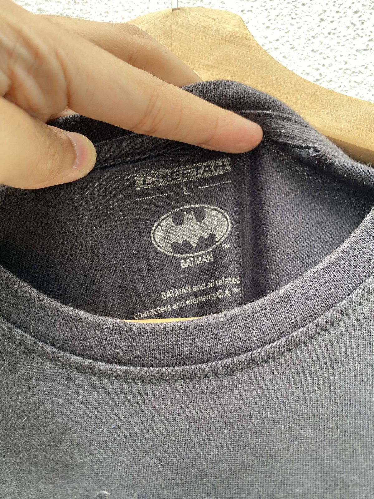 Cartoon Network × Vintage × Warner Bros Batman Riddler Size US M / EU 48-50 / 2 - 4 Thumbnail
