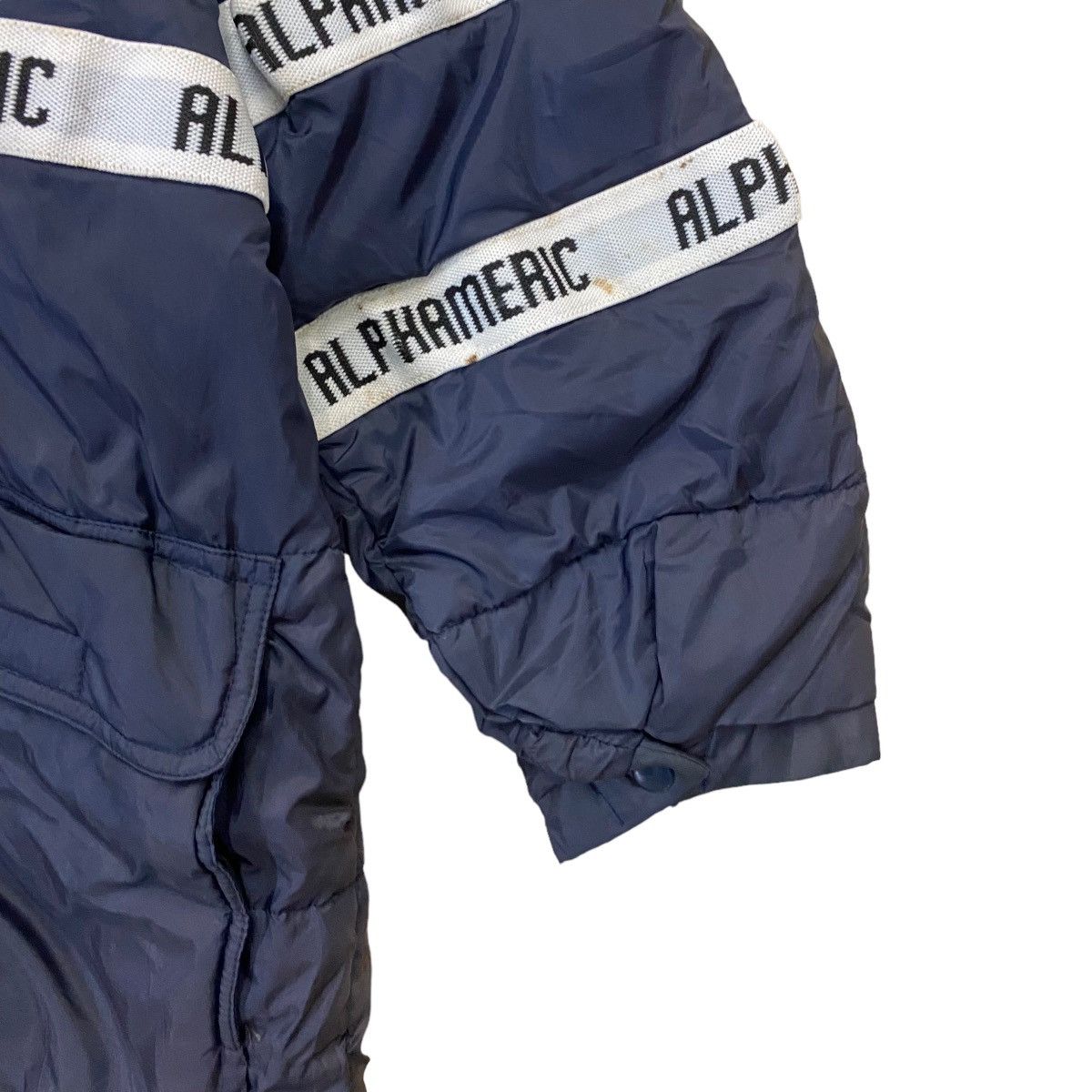 Alpha Industries Alpha Meric Sun Faded Puffer Hoodie Jacket Size US L / EU 52-54 / 3 - 9 Thumbnail