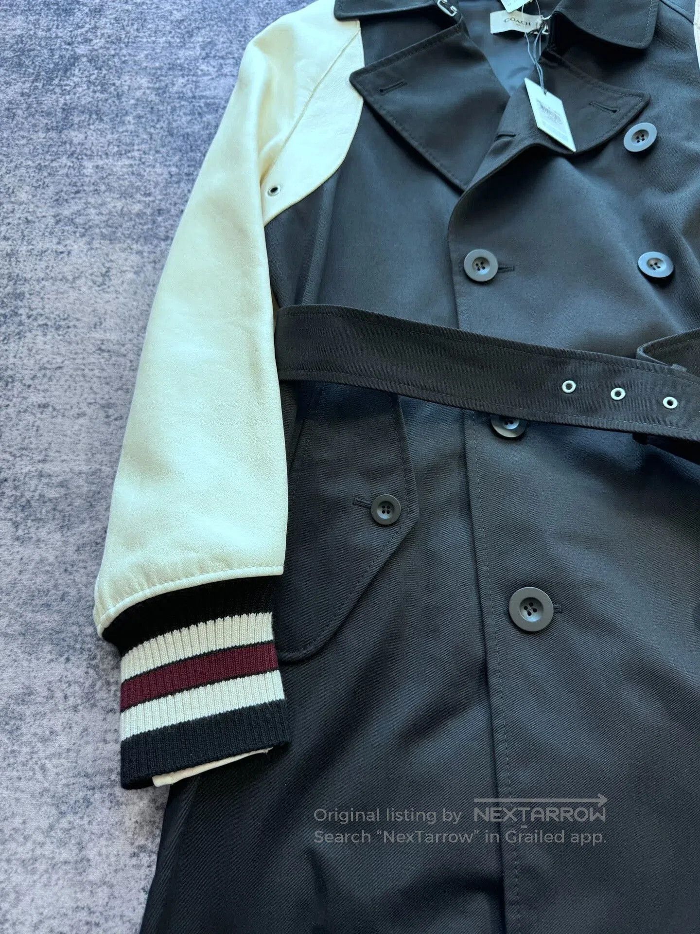 Coach coach black and white trench coat. Size US L / EU 52-54 / 3 - 6 Thumbnail
