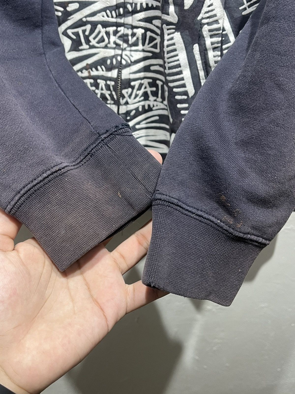 Element × Vintage Vintage Y2k Element zip up hoodie Size US M / EU 48-50 / 2 - 9 Thumbnail
