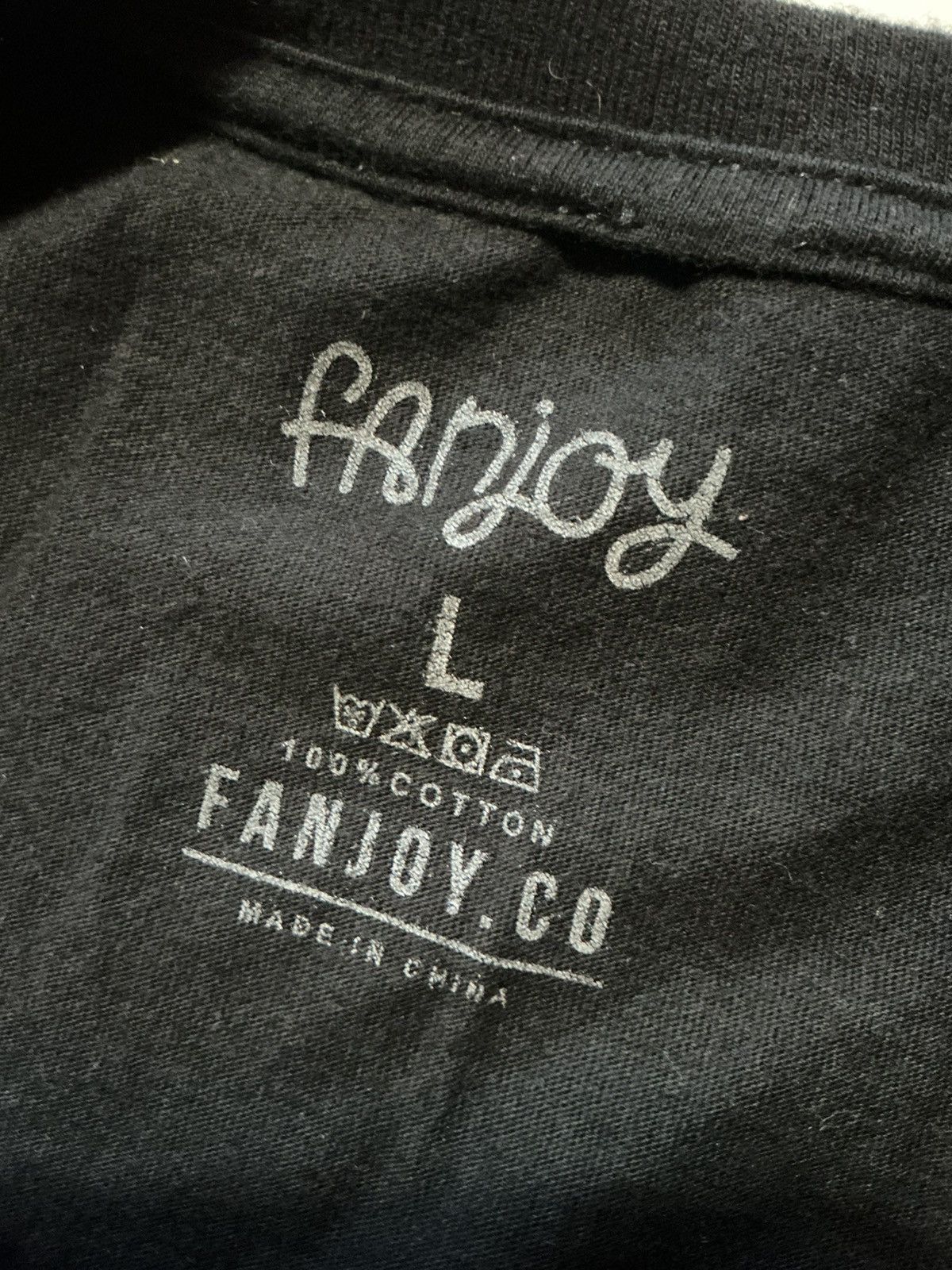 Other Fanjoy The Life Of Fanjoy TLOP Album Graphic Black T-Shirt Size US L / EU 52-54 / 3 - 5 Thumbnail