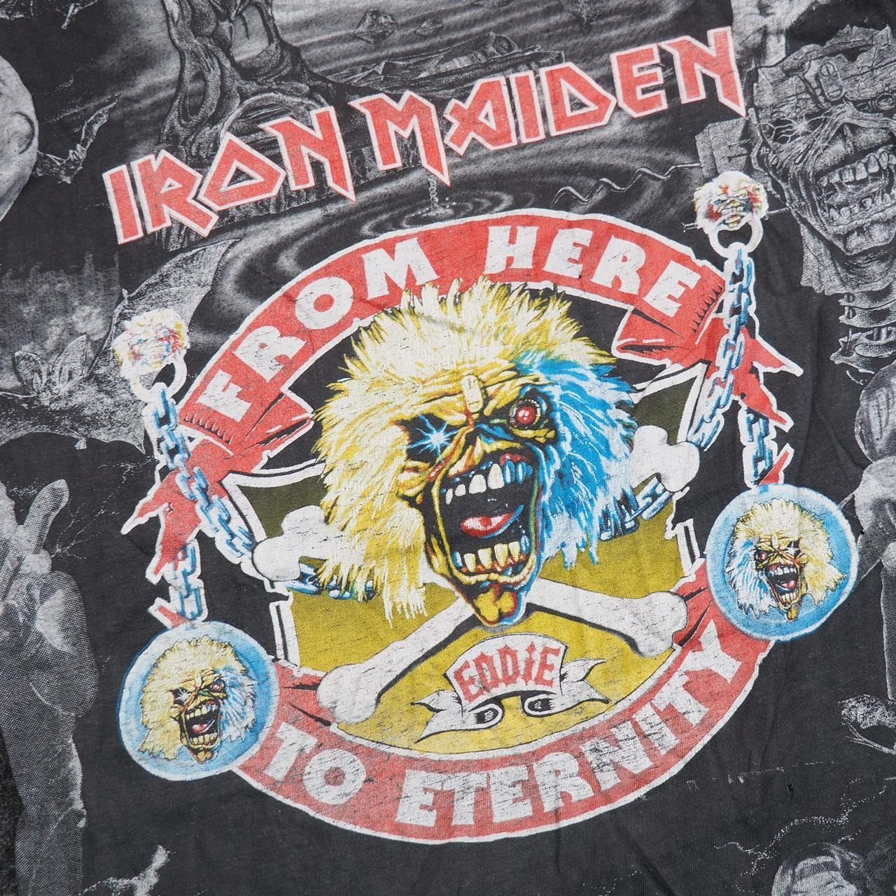 Sting Iron Maiden Fhte Vintage Size US M / EU 48-50 / 2 - 3 Thumbnail