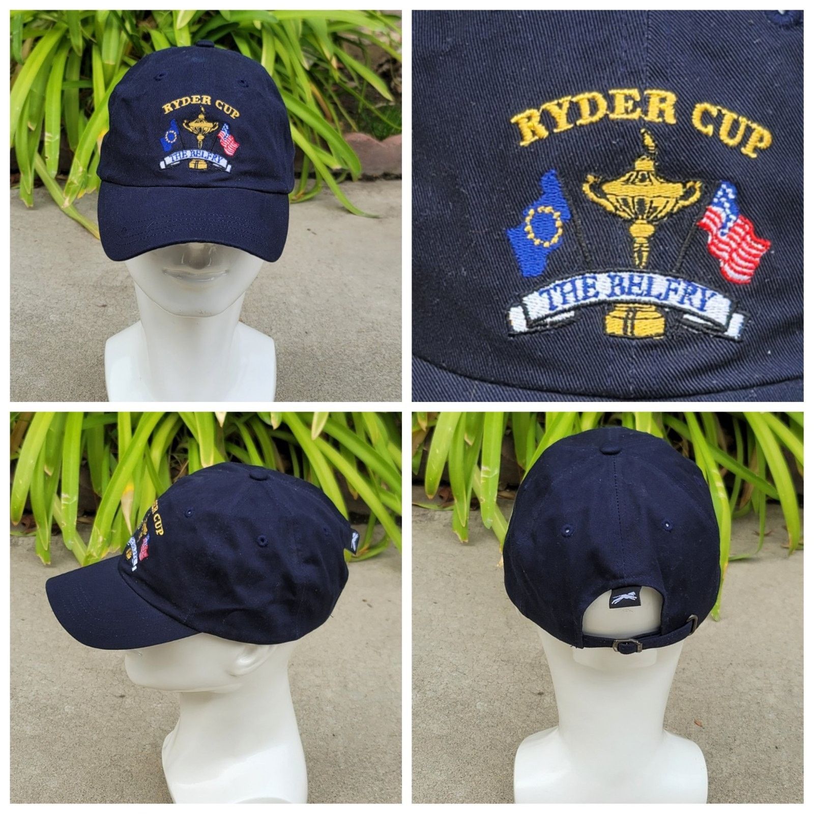 The Unbranded Brand Ryder Cup The Belfry Golf Hat Size ONE SIZE - 1 Thumbnail