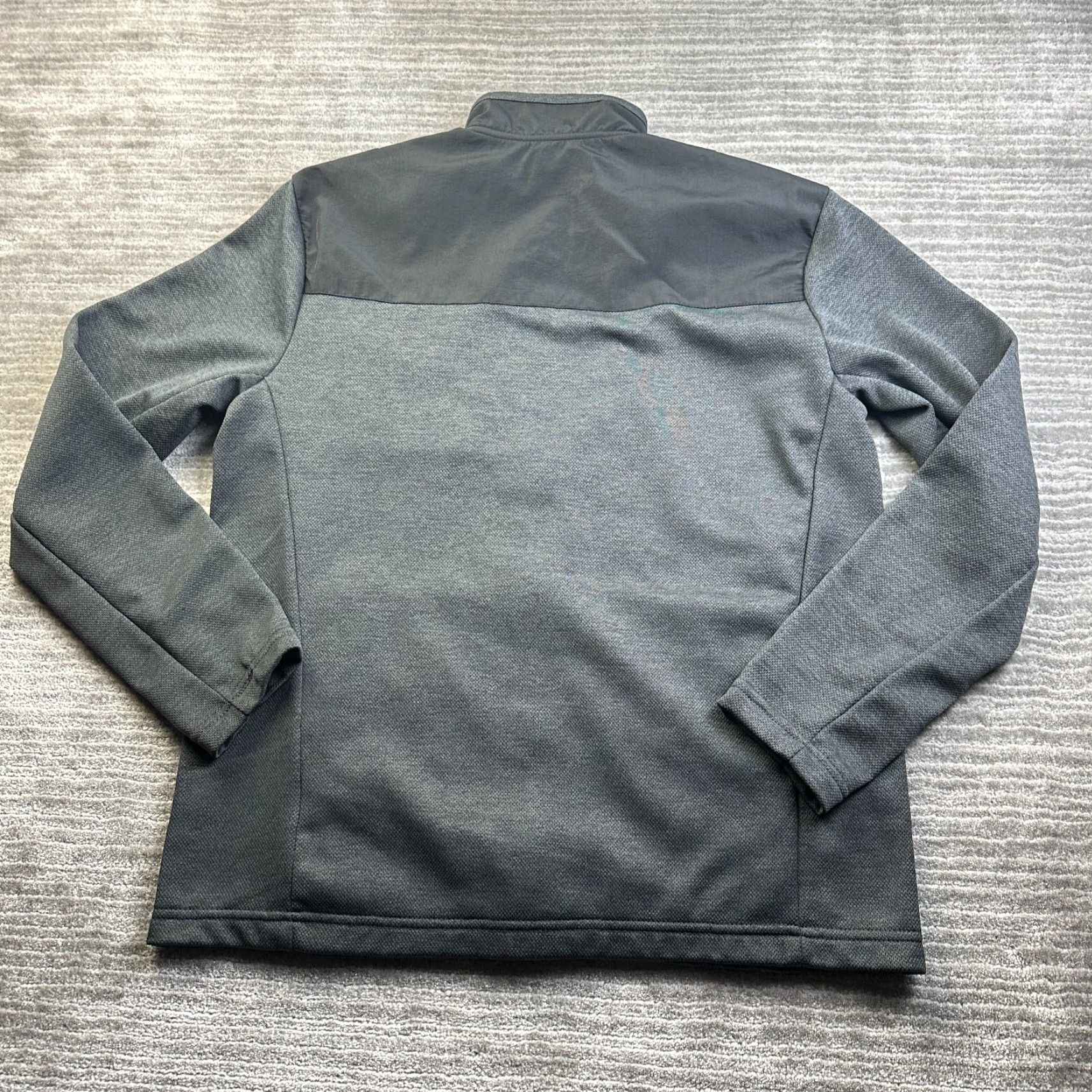 Orvis Orvis Jacket Mens Medium Gray Workwear Outdoors Long Sleeve Full Zip Hooded Pockets Windbreaker Regular Fit 1 Day Shipped - Mens Size US M / EU 48-50 / 2 - 2 Thumbnail