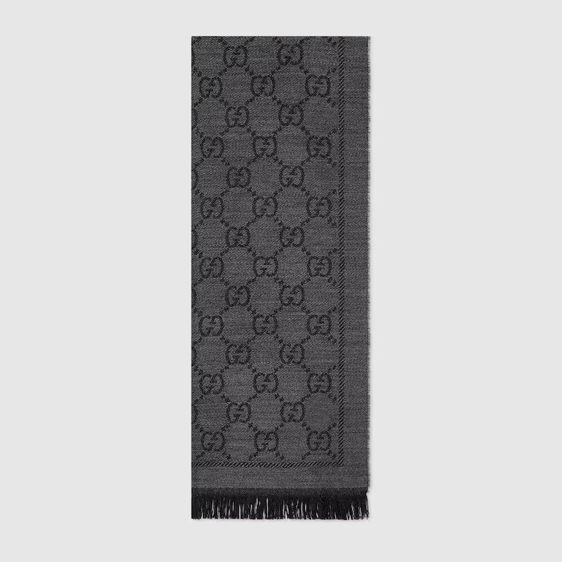 Gucci o1flszh0925 Size: OS / Scarf in Grey Size ONE SIZE - 1 Thumbnail