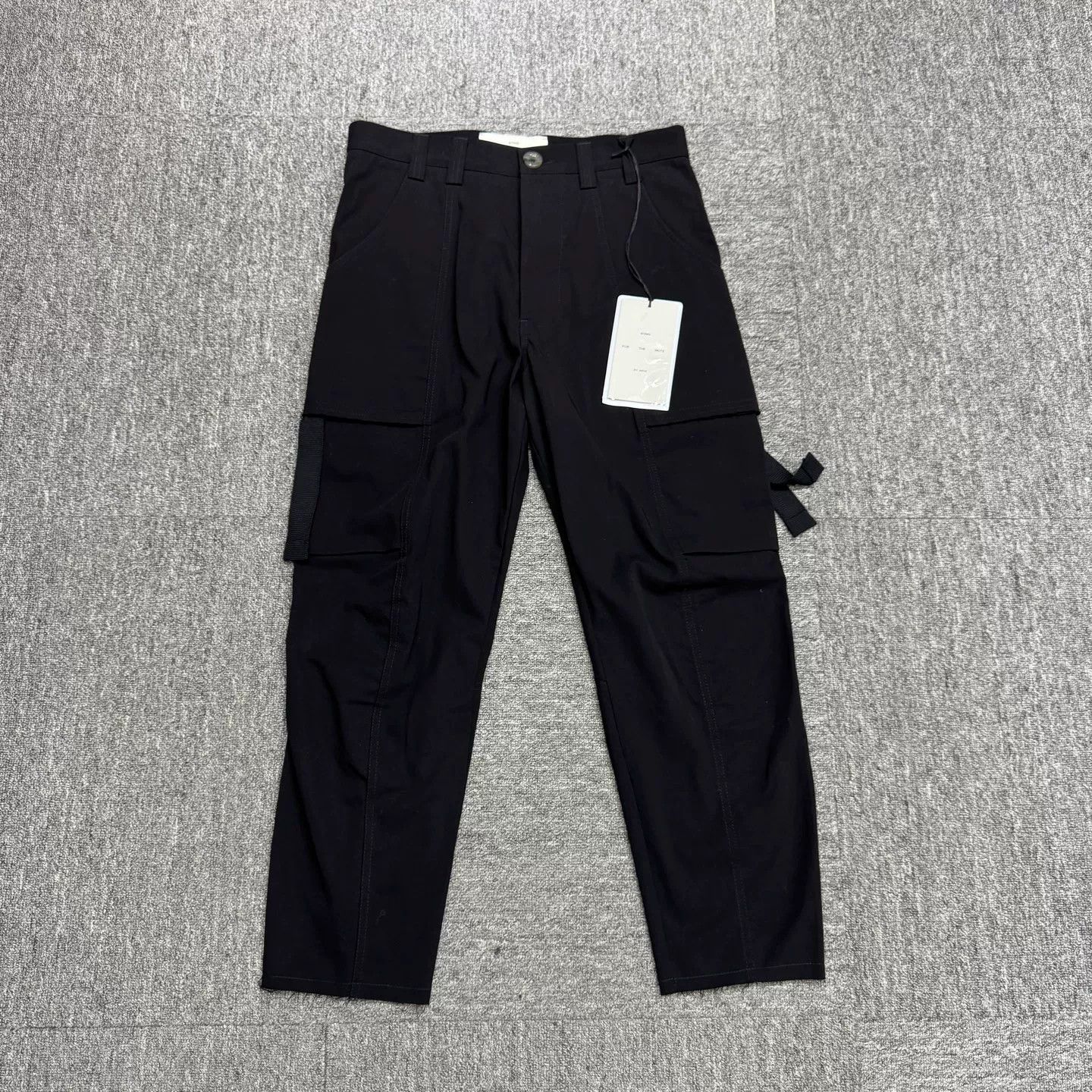 Song For The Mute SONG FOR THE MUTE Cargo Pants Size US 32 / EU 48 - 1 Thumbnail