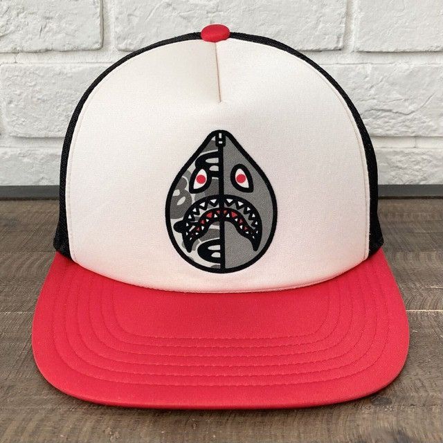 Bape BAPE Shark Teriyaki Alien trucker hat cap a bathing ape NIGO Size ONE SIZE - 1 Thumbnail