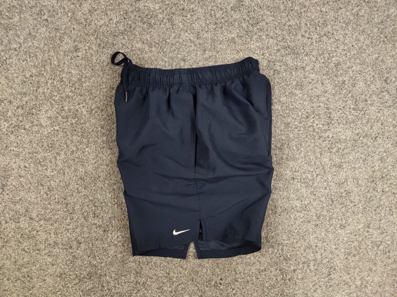 Nike Vintage Nike Shorts Dark Logo swoosh casual Y2K Streetwear Size US 31 - 8 Thumbnail