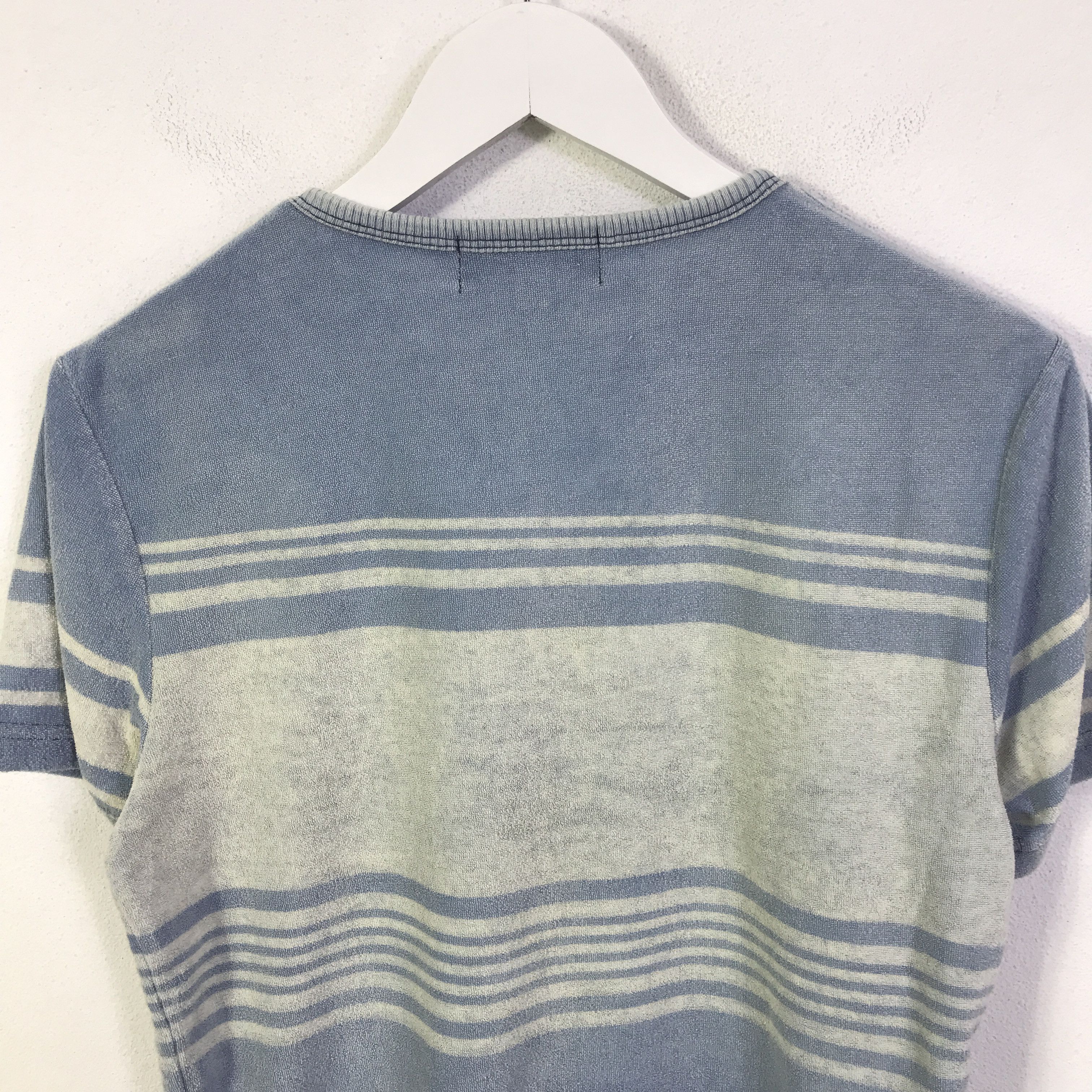 In The Attic Japan brand in the attic Striped t-shirt K93B33 Size US M / EU 48-50 / 2 - 4 Thumbnail