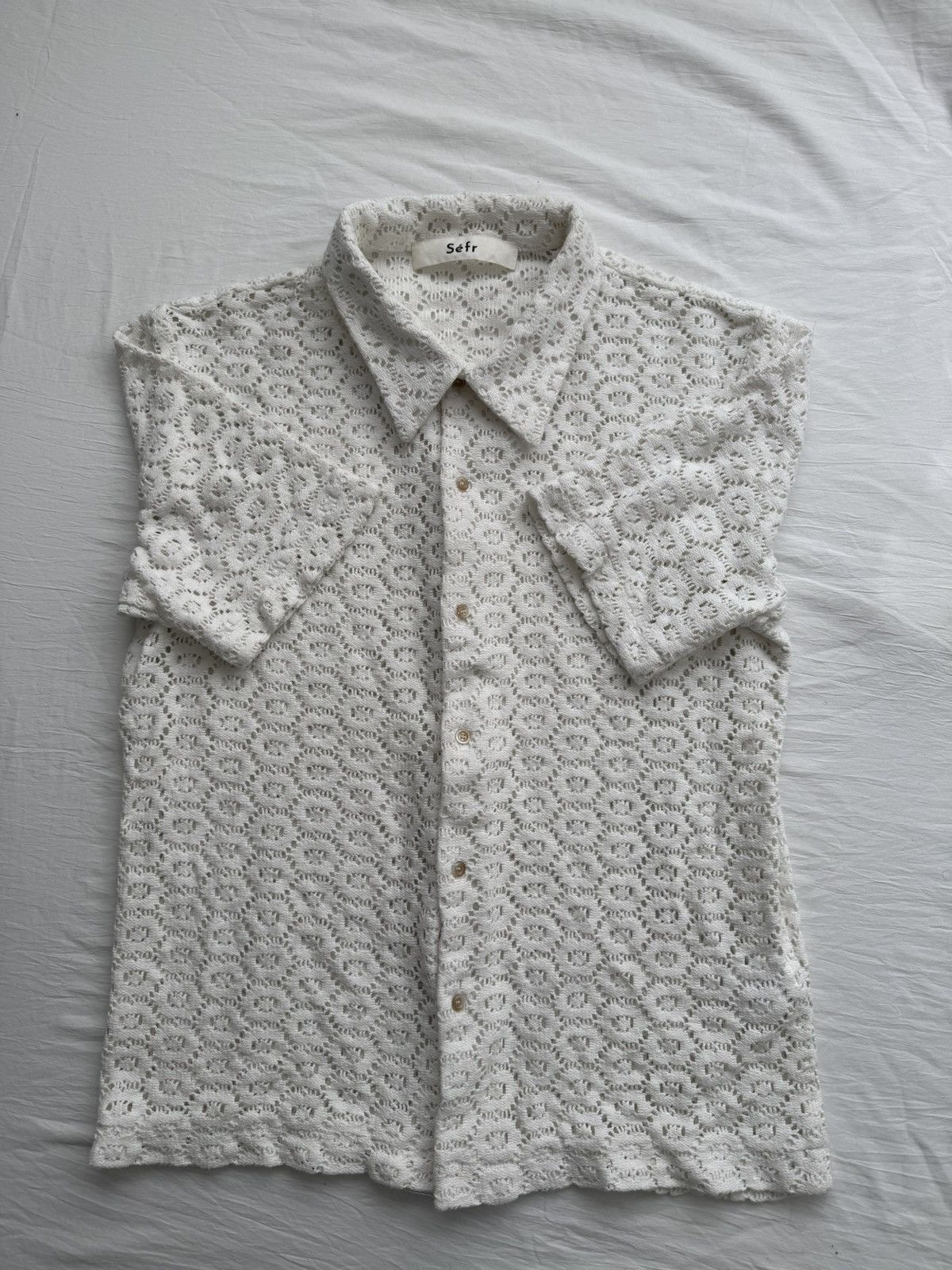 Sefr Sefr shirt Size US XL / EU 56 / 4 - 1 Thumbnail