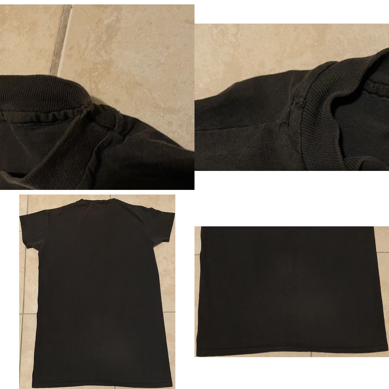 Vintage VINTAGE Star Trek Crew Faded Sleeping Shirt Mens T-Shirt 90s Black Space Sci Fi TV Movie The Hundreds Spaceship Graphic Tee Size US M / EU 48-50 / 2 - 8 Thumbnail