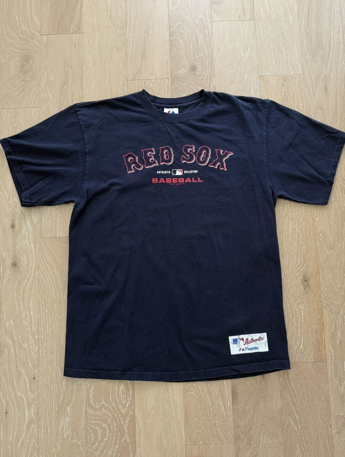Majestic Vintage ‘03 Boston Red Sox Baseball MLB Majestic shirt Size US L / EU 52-54 / 3 - 3 Thumbnail