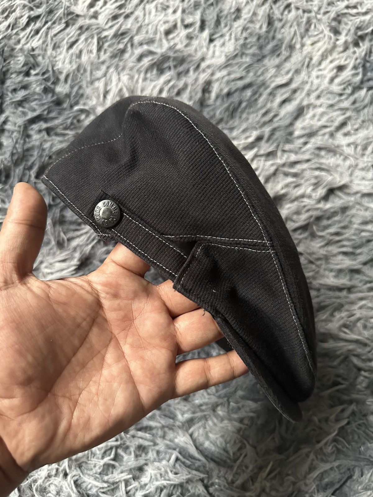 Comme Ca Ism × Comme des Garcons Homme 🔥90's🔥 Comme Ca Du Mode Fille flat berretta hat Size ONE SIZE - 16 Thumbnail