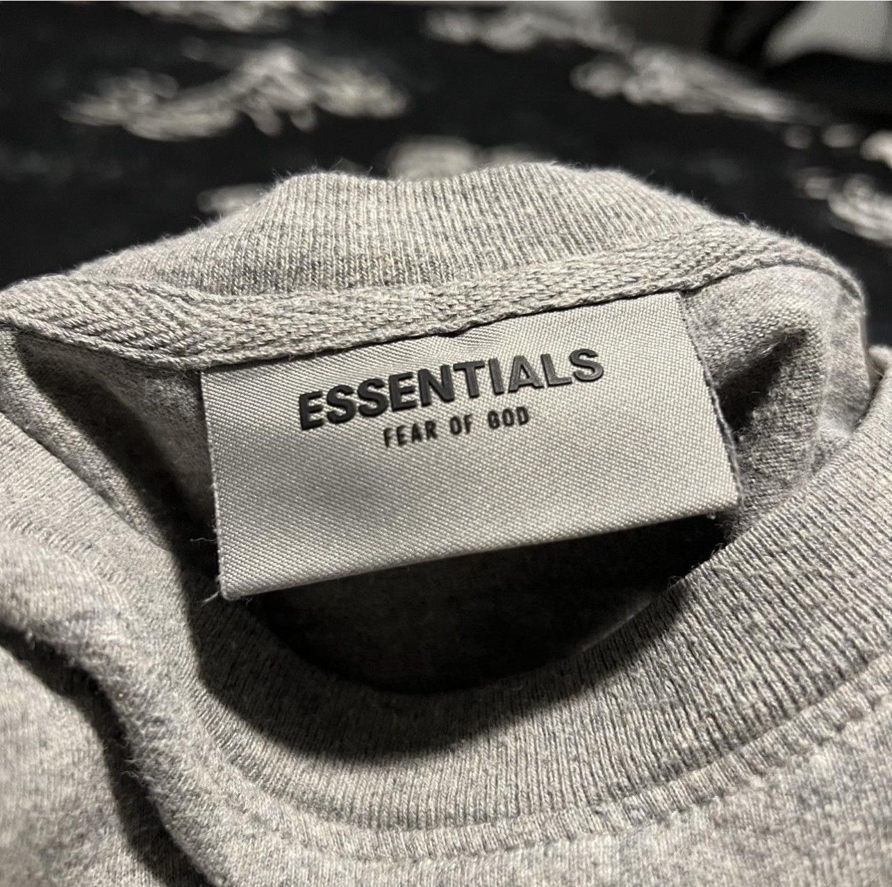 Essentials Essentials T-Shirt Heather Grey Size US S / EU 44-46 / 1 - 3 Thumbnail