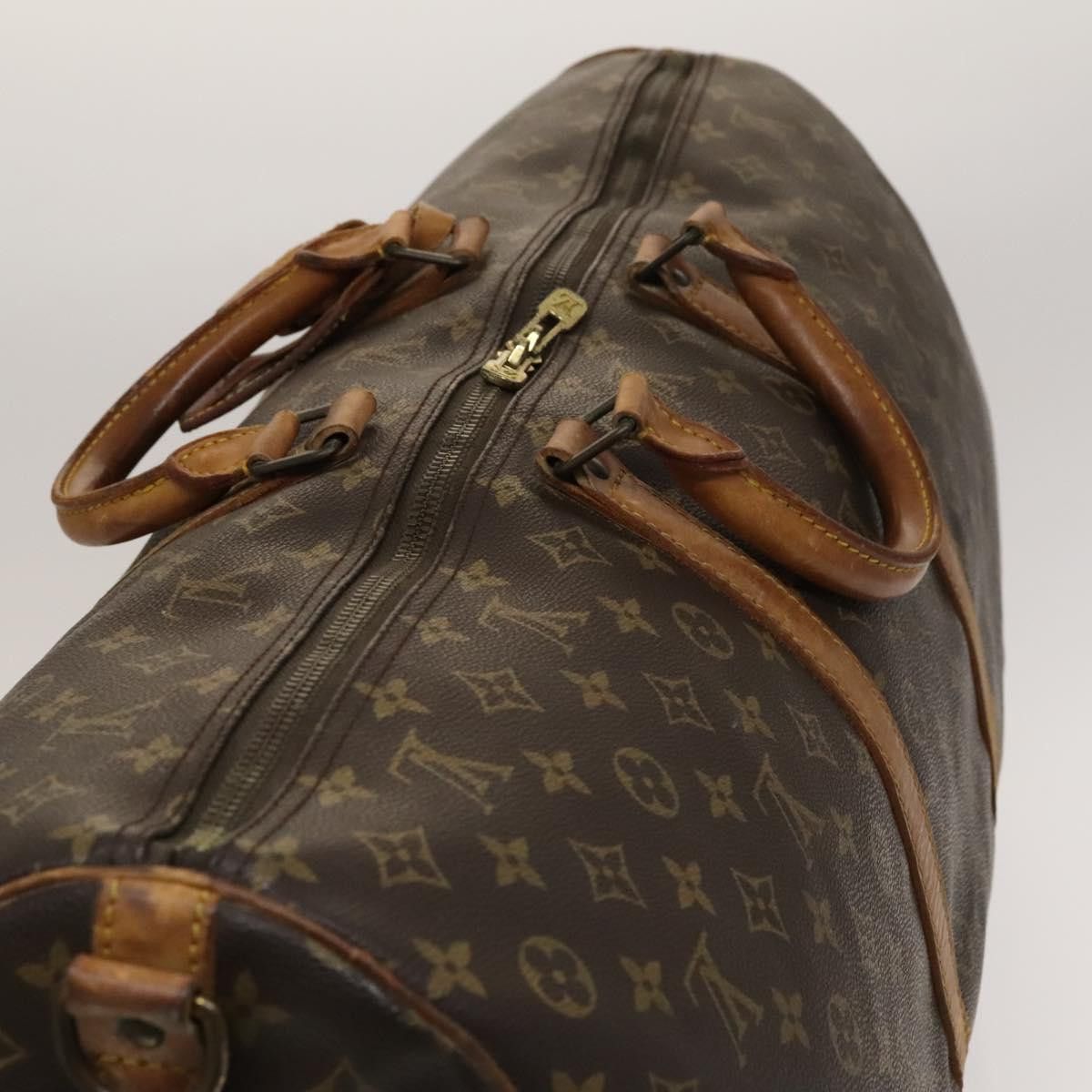 Louis Vuitton LOUIS VUITTON Monogram Keepall Bandouliere 60 Boston Bag Size ONE SIZE - 6 Thumbnail