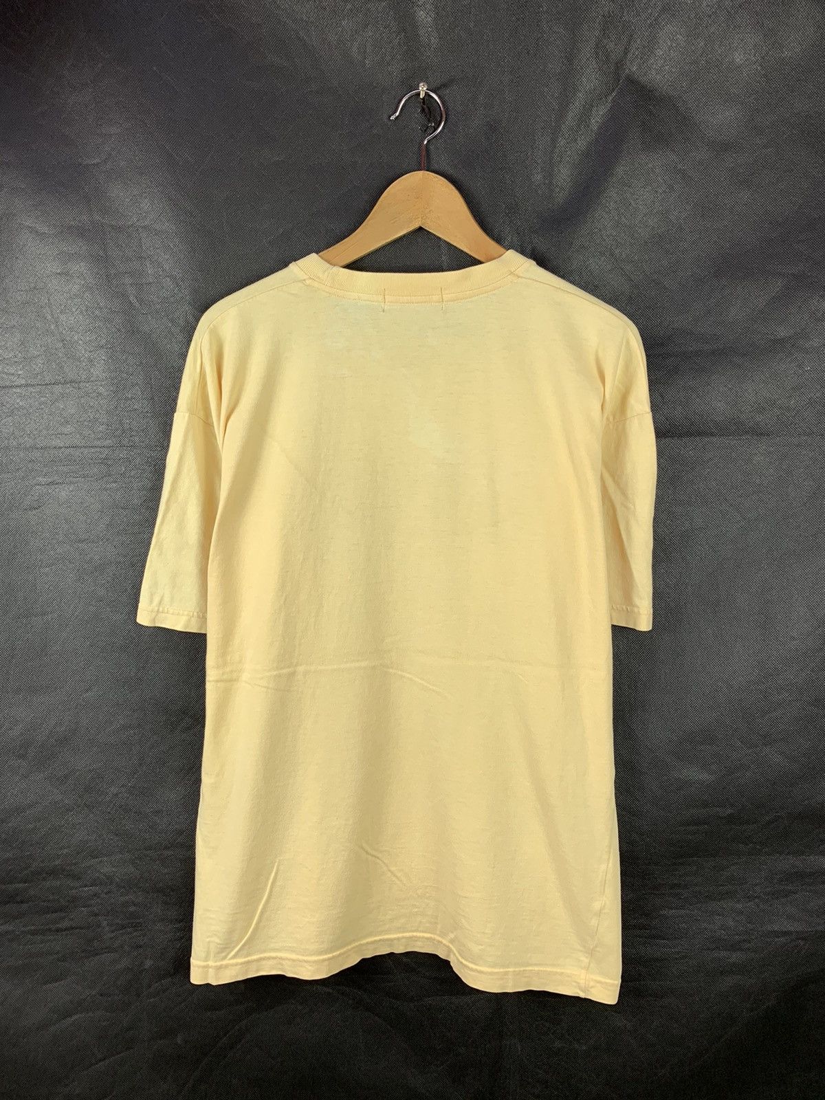 Gianni Valentino Steals! Gianni Valentino Spellout Embroided Designer Tee Size US L / EU 52-54 / 3 - 9 Thumbnail