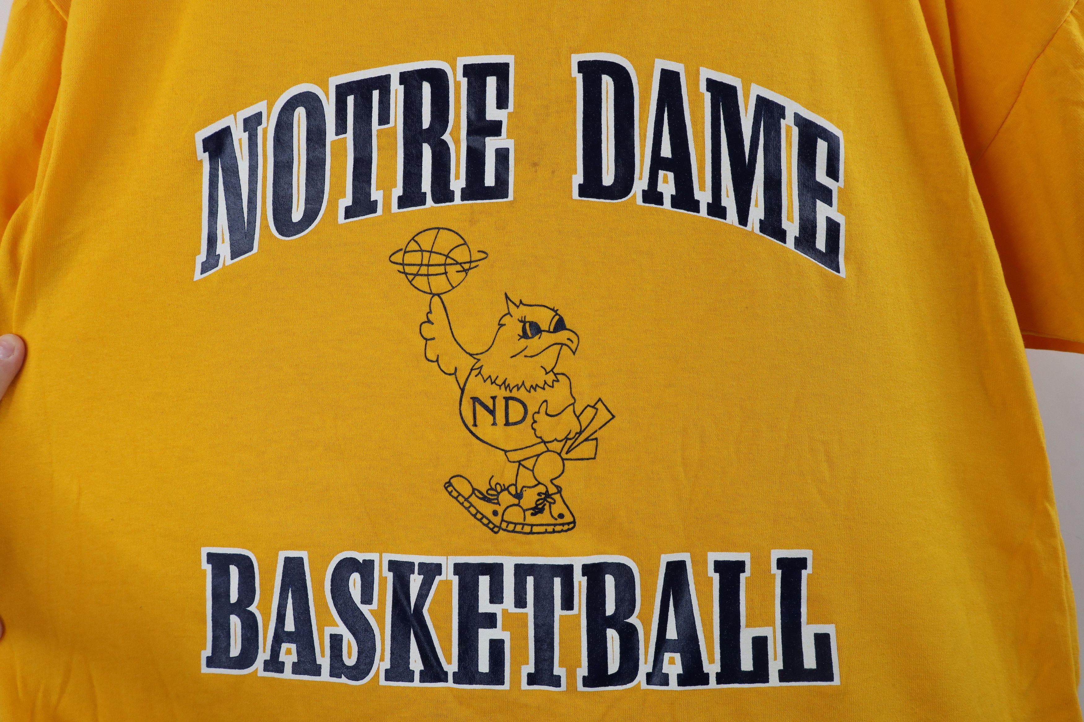Russell Athletic × Vintage Vintage 90s Russell Athletic Dame Basketball T-Shirt USA Size US XL / EU 56 / 4 - 4 Thumbnail