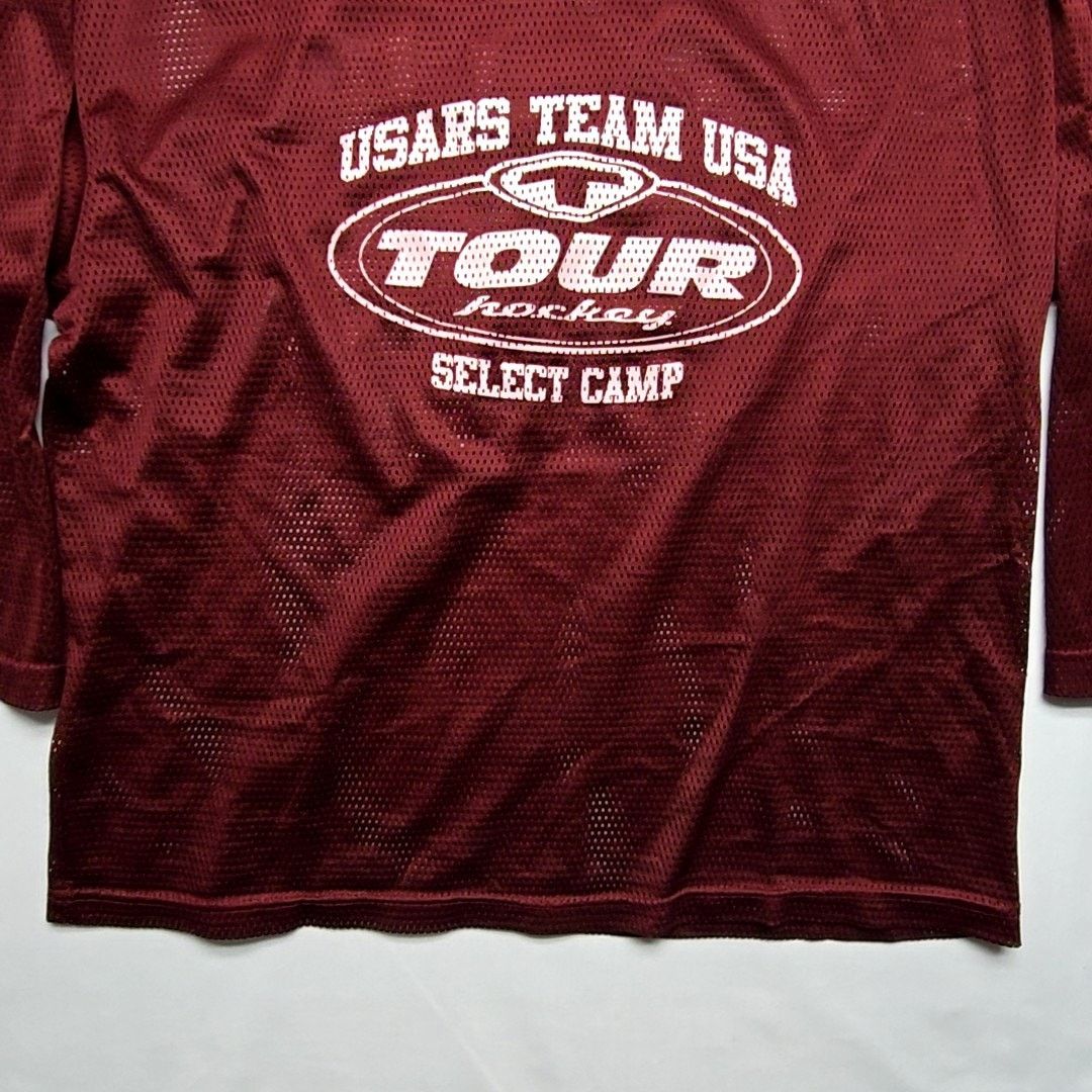 Vintage Vintage Tour Hockey Jersey L USARS Team Select Camp Mesh Y2K Size US L / EU 52-54 / 3 - 3 Thumbnail