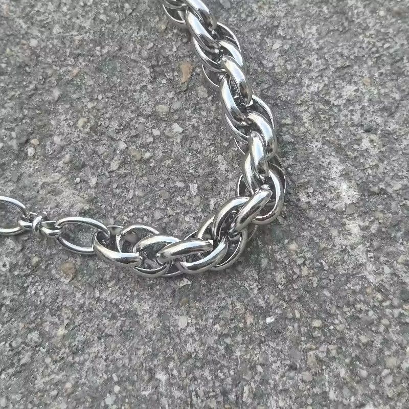Jewelry Stainless Steel Wallet Chain – 67cm Size ONE SIZE - 3 Thumbnail