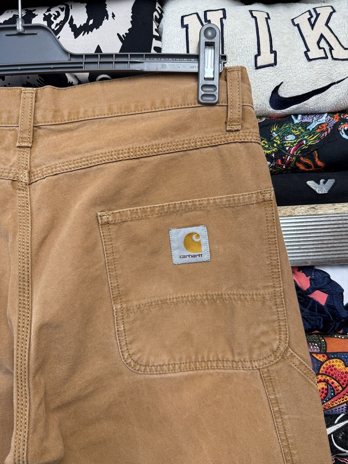 Carhartt Vintage Carhartt Fort Carpenter Work Pants Size US 34 / EU 50 - 8 Thumbnail