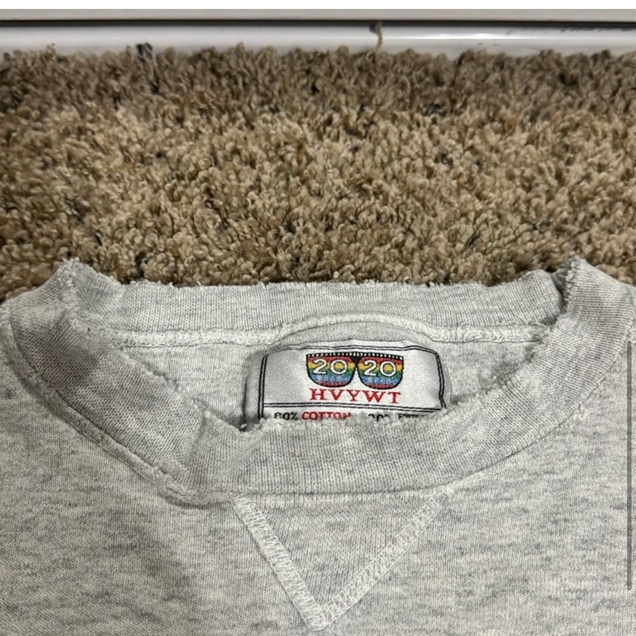 Vintage Vintage Notre Dame Crewneck Size US L / EU 52-54 / 3 - 6 Thumbnail